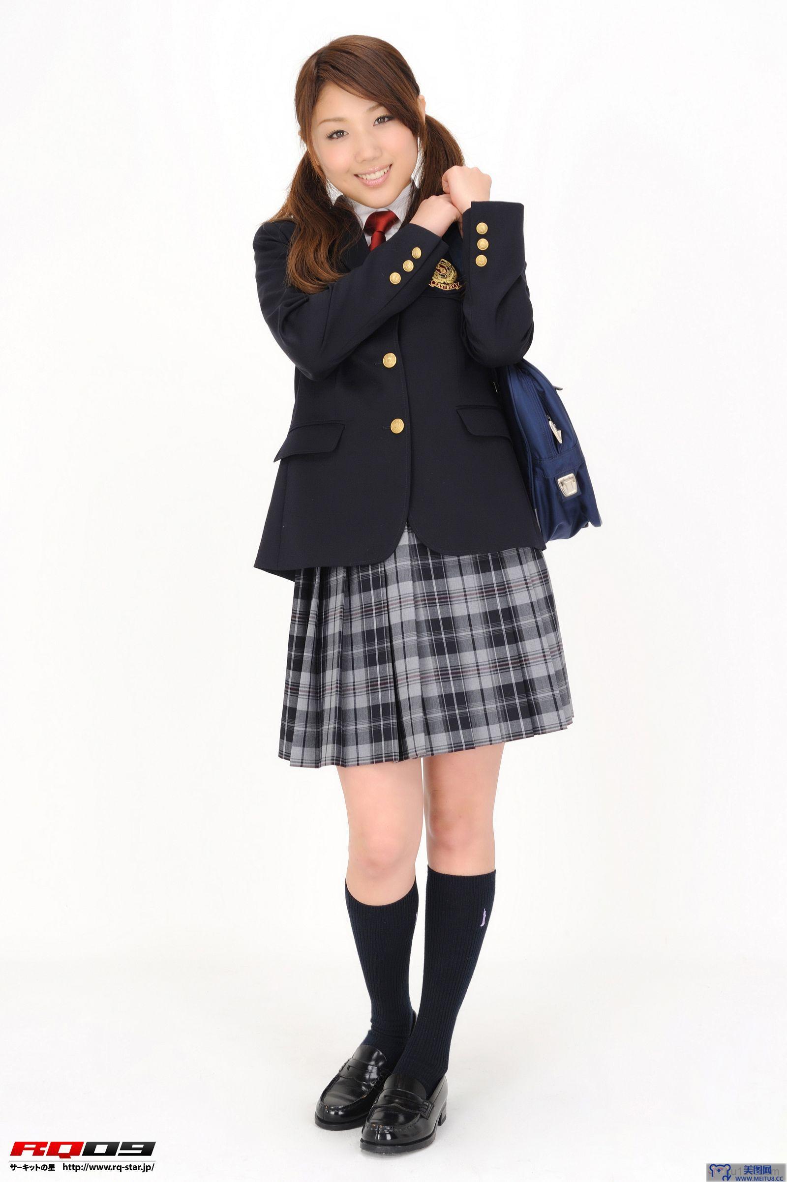 [RQ-STAR美女] NO.0252 Arisa Kimura 木村亜梨沙 School Uniforms