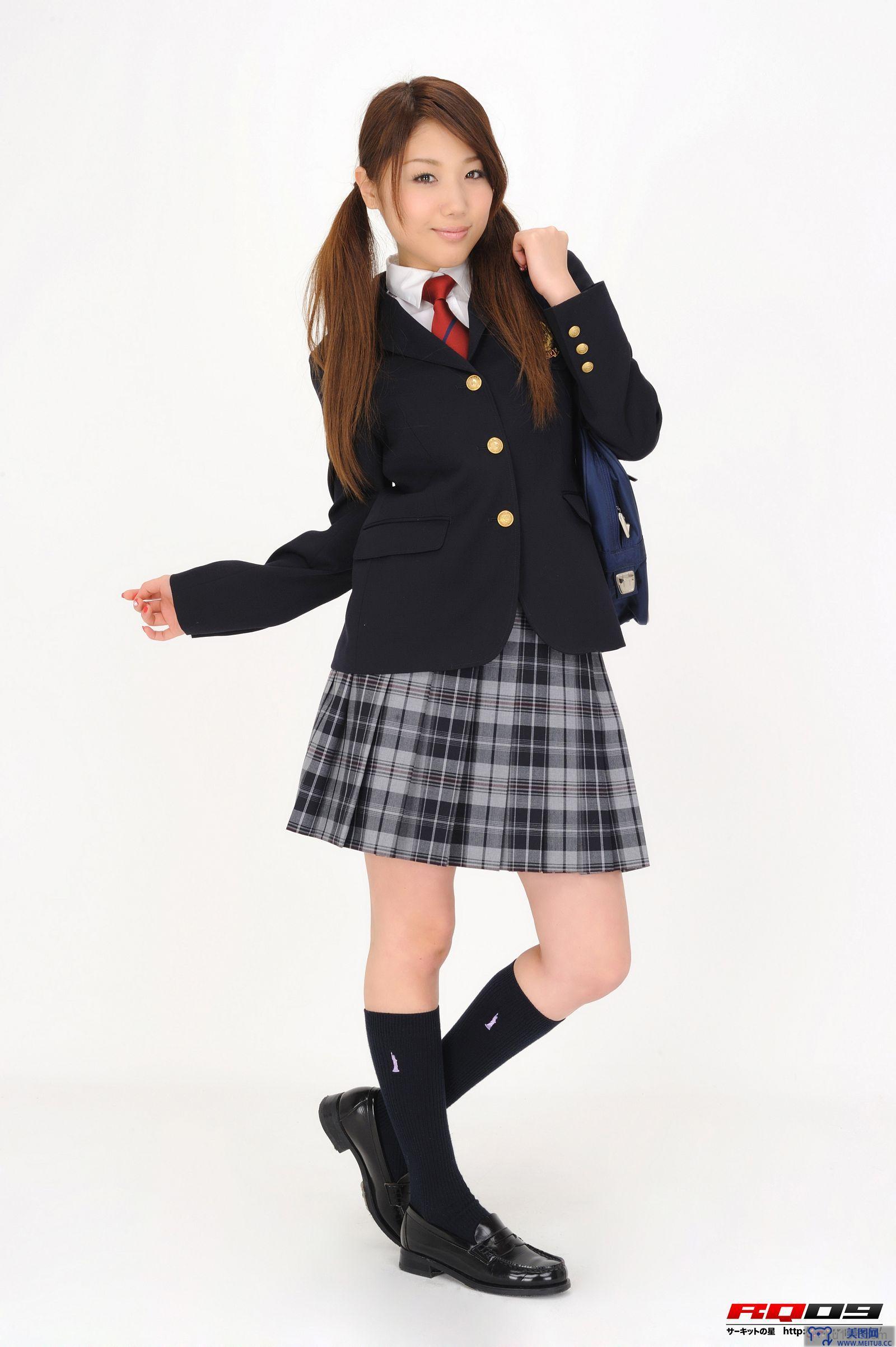 [RQ-STAR美女] NO.0252 Arisa Kimura 木村亜梨沙 School Uniforms