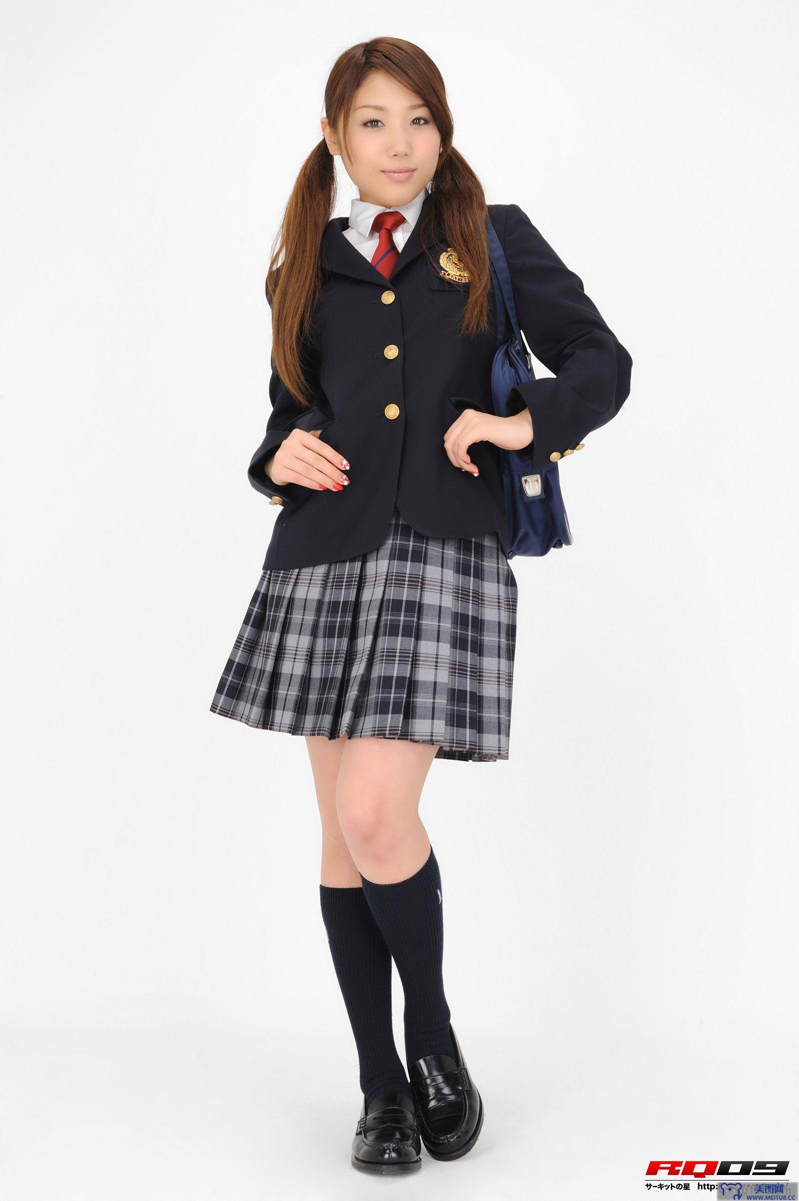 [RQ-STAR美女] NO.0252 Arisa Kimura 木村亜梨沙 School Uniforms