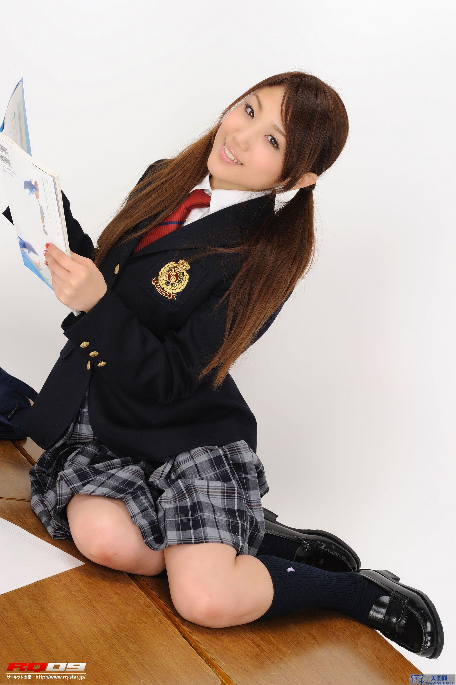 [RQ-STAR美女] NO.0252 Arisa Kimura 木村亜梨沙 School Uniforms