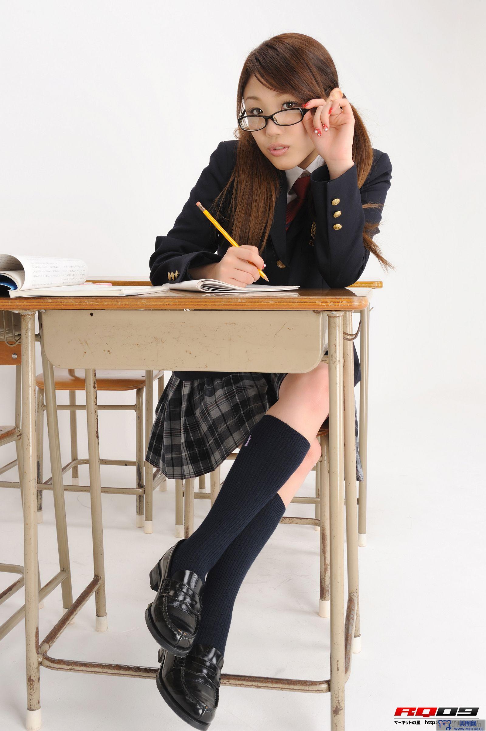 [RQ-STAR美女] NO.0252 Arisa Kimura 木村亜梨沙 School Uniforms