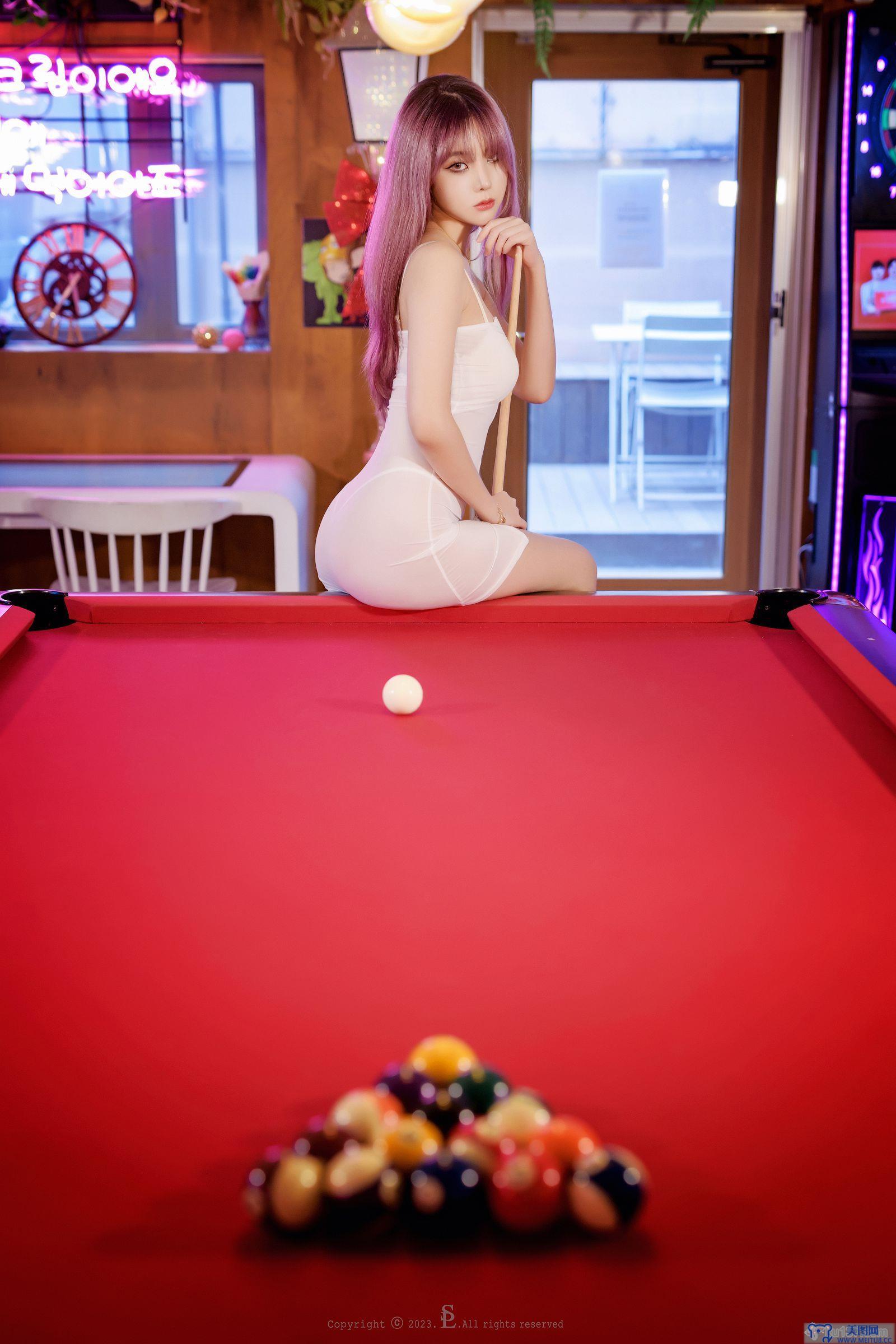 [SaintPhotoLife] Yuna Vol.52 See-through part 2