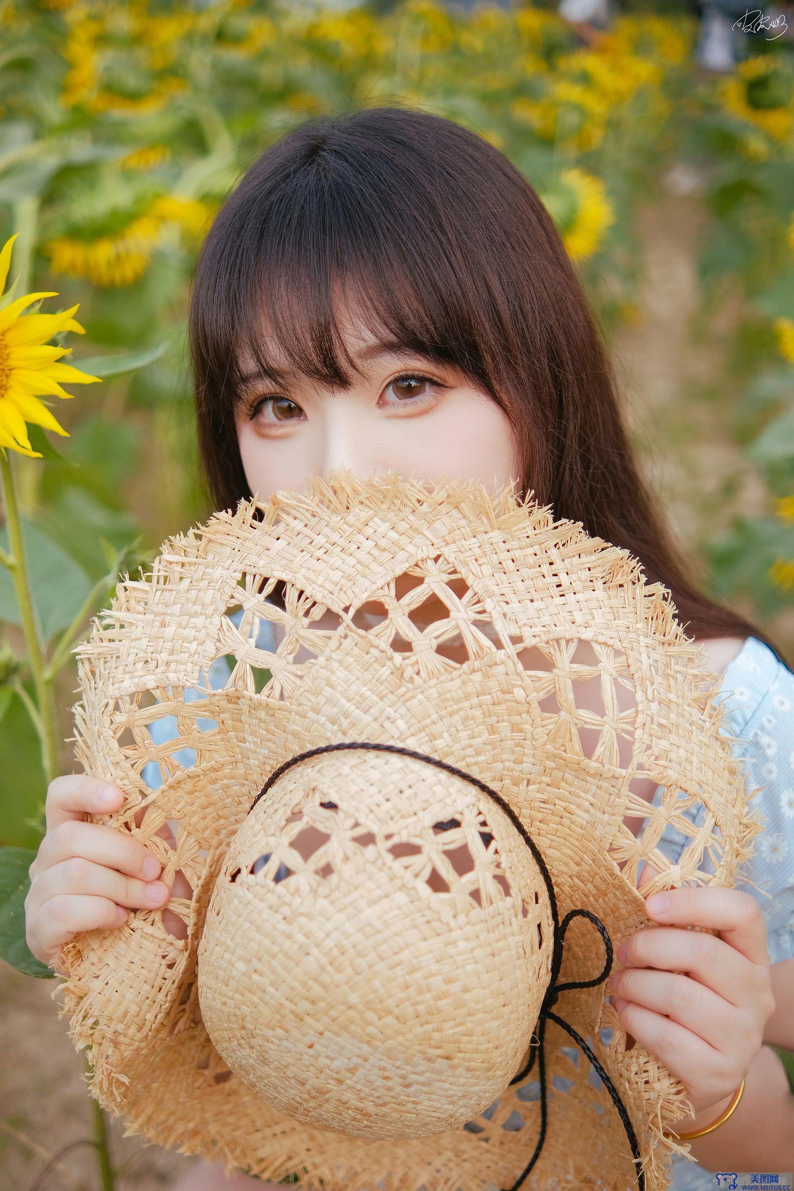 [皮皮奶可可爱了啦] NO.055 彼女向日葵