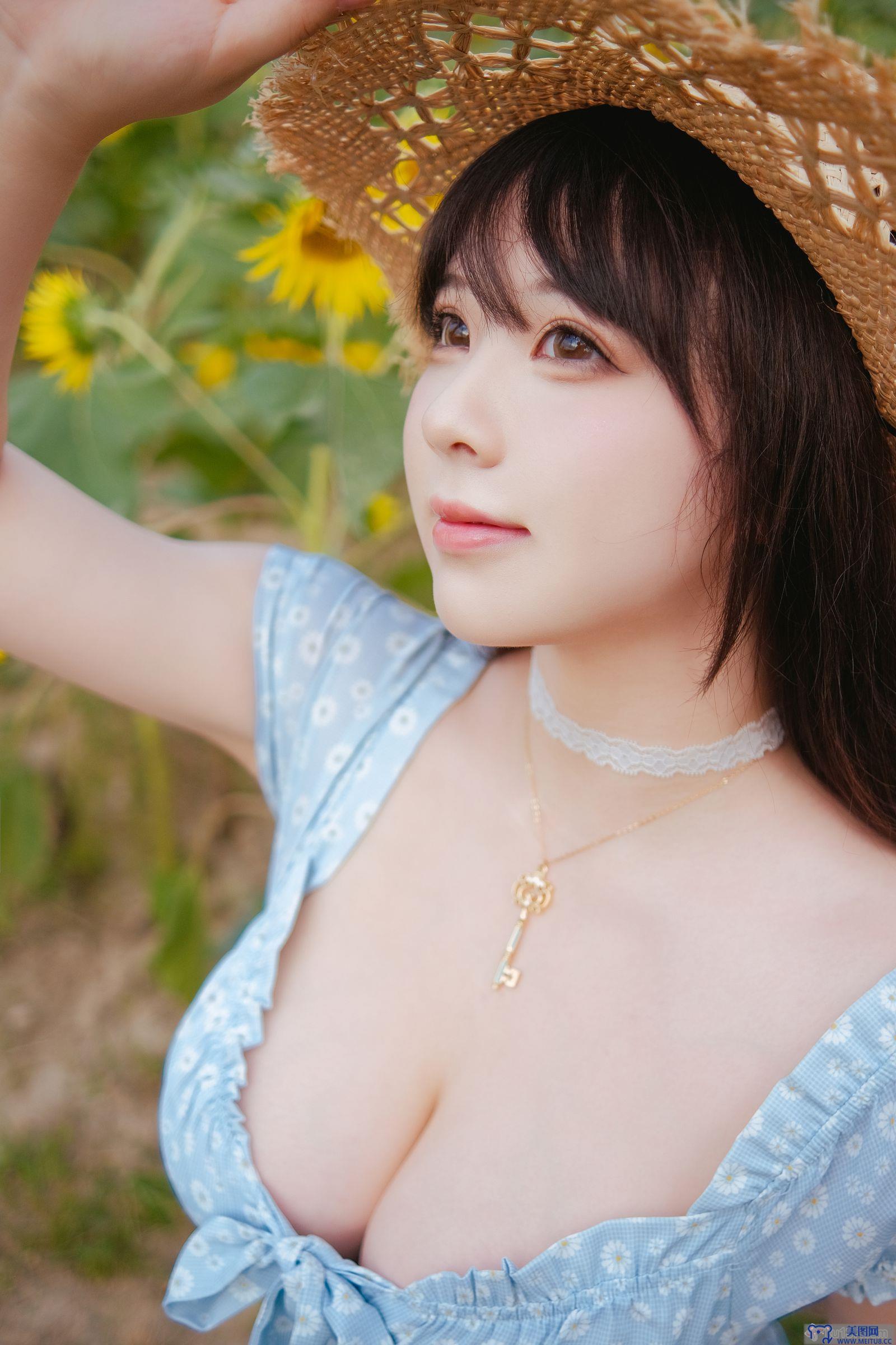 [皮皮奶可可爱了啦] NO.055 彼女向日葵