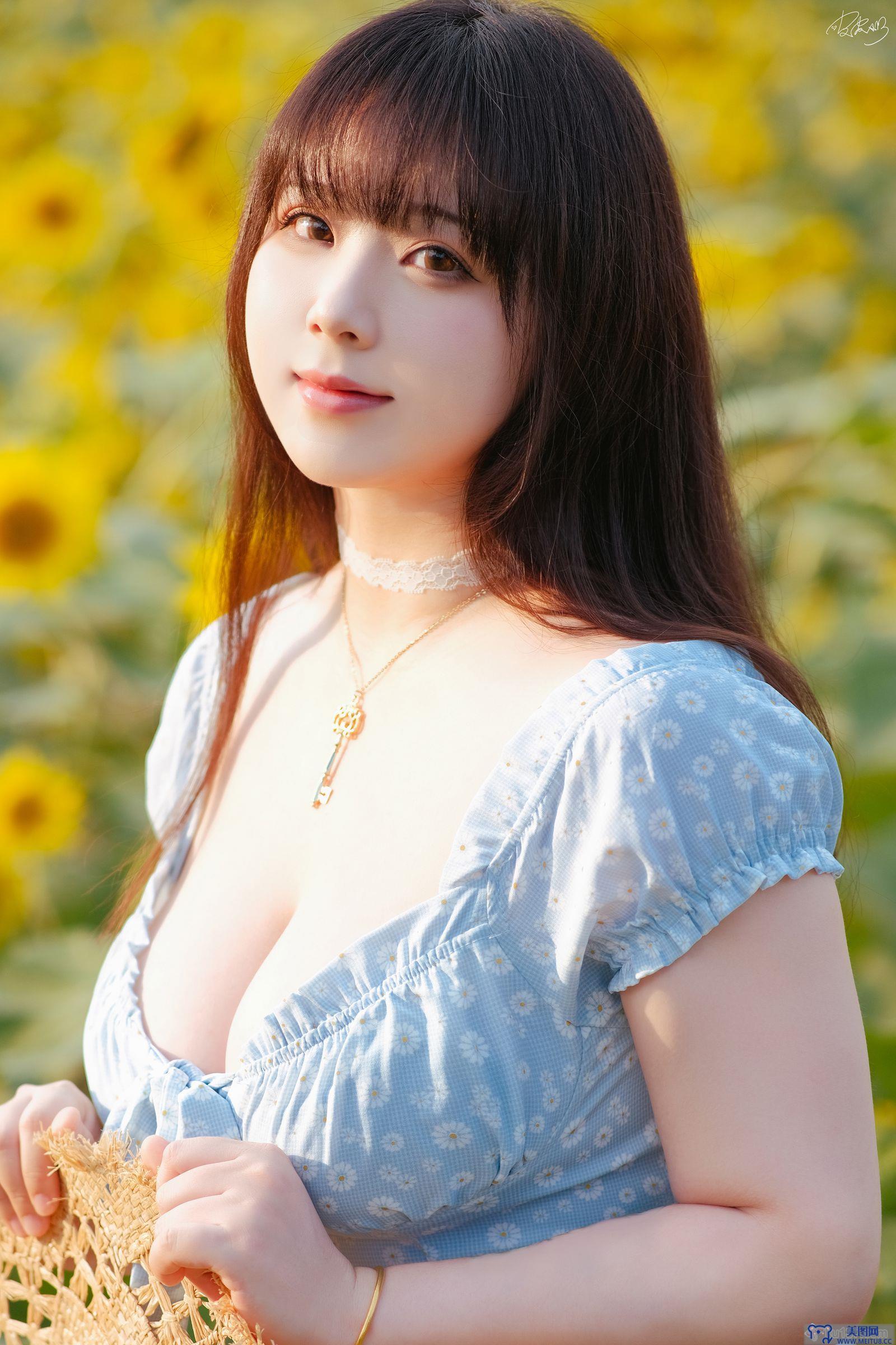 [皮皮奶可可爱了啦] NO.055 彼女向日葵