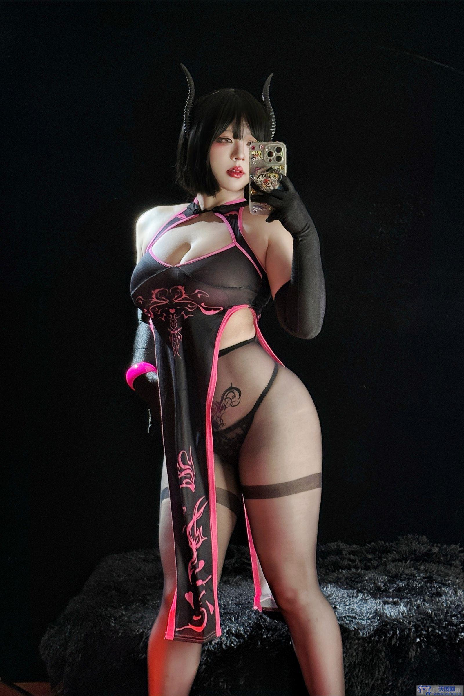 [皮皮奶可可爱了啦] NO.056 粉魅魔