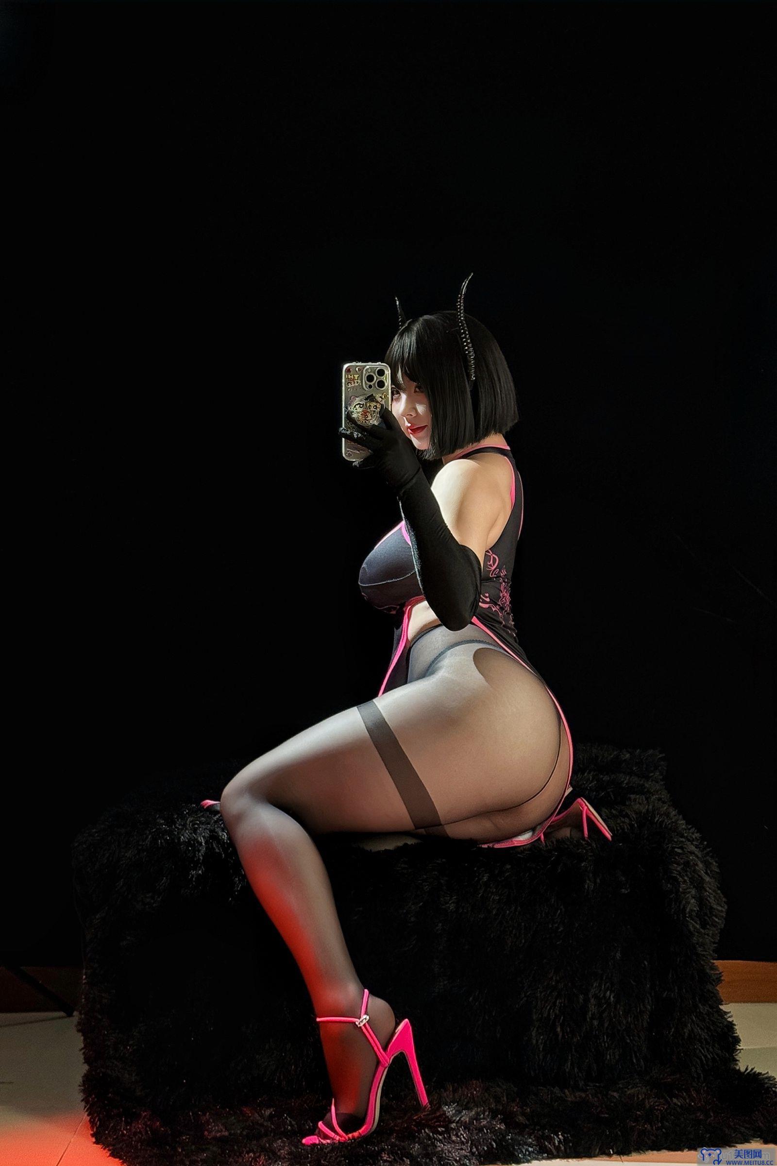 [皮皮奶可可爱了啦] NO.056 粉魅魔