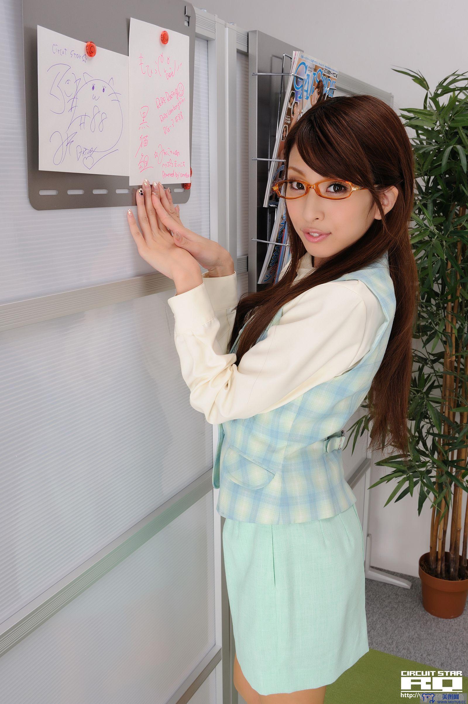 [RQ-STAR美女] NO.0293 Mirei Kurosawa 鼪g美憐 Office Lady