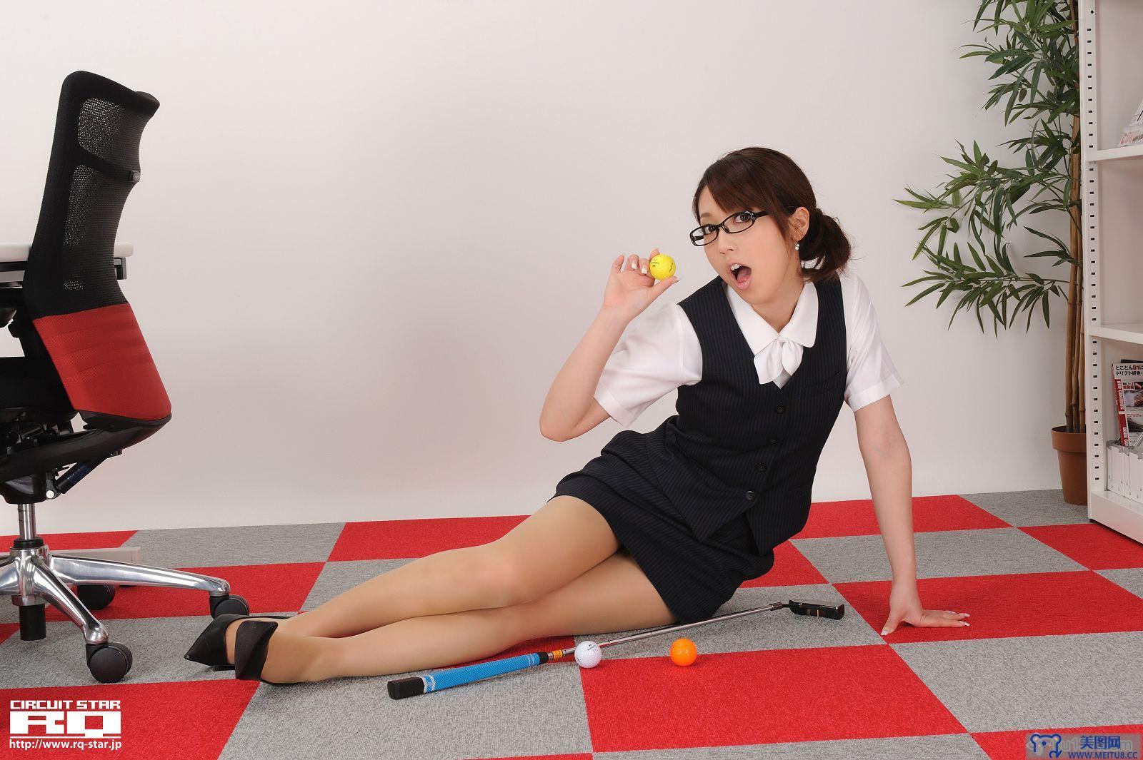 [RQ-STAR美女] NO.0294 Emi Shimizu 清水恵美 Office Lady