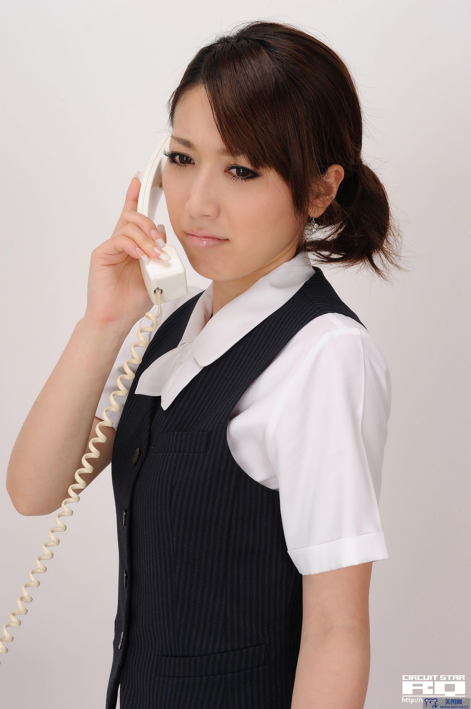 [RQ-STAR美女] NO.0294 Emi Shimizu 清水恵美 Office Lady