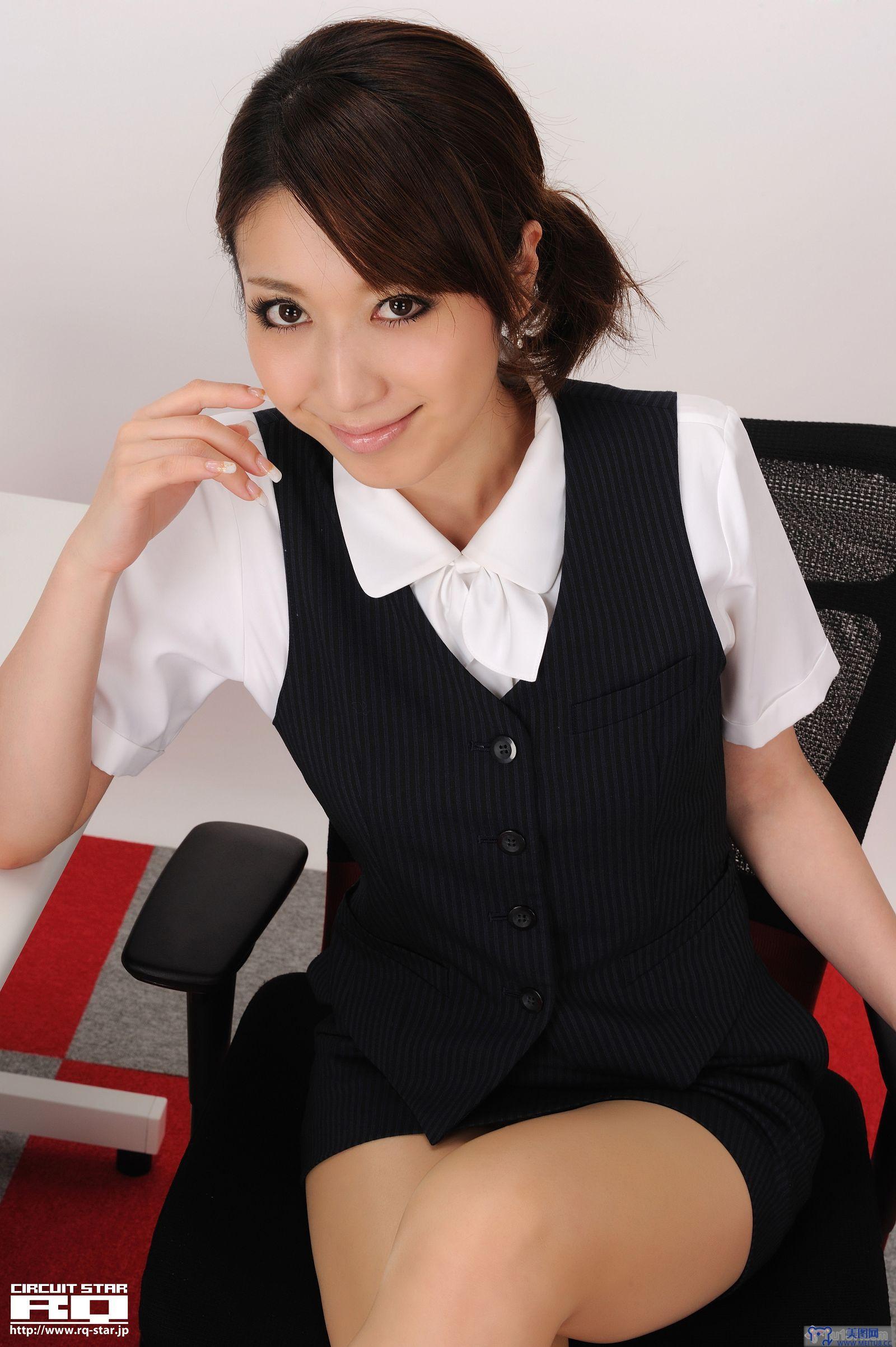 [RQ-STAR美女] NO.0294 Emi Shimizu 清水恵美 Office Lady