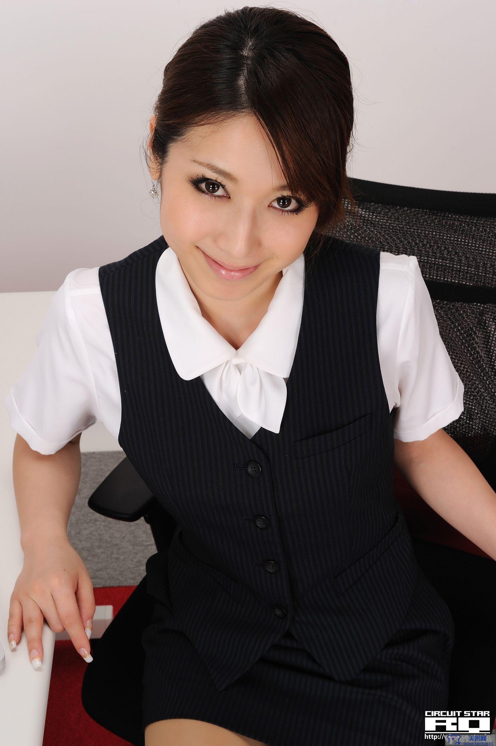 [RQ-STAR美女] NO.0294 Emi Shimizu 清水恵美 Office Lady