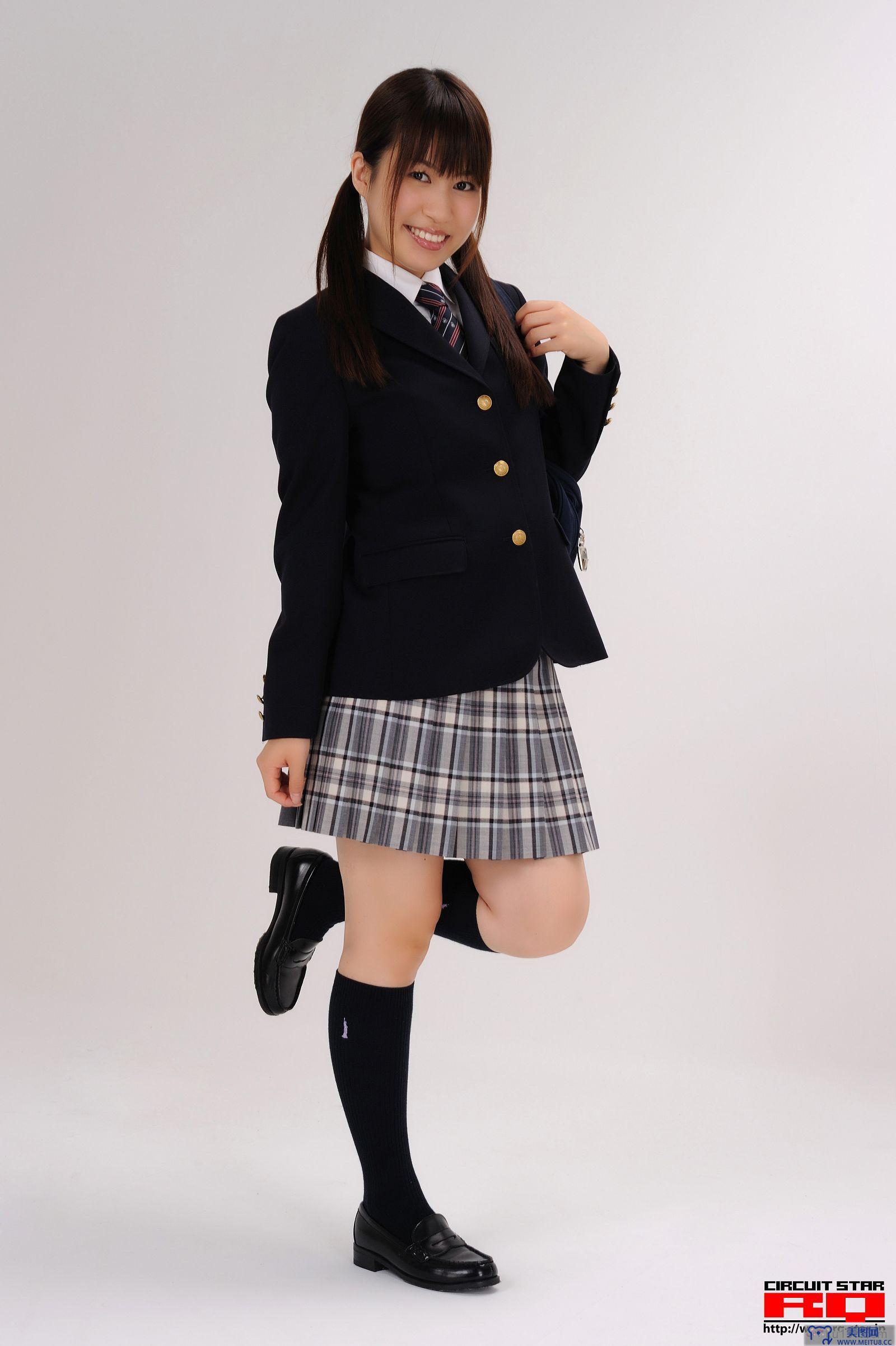 [RQ-STAR美女] NO.0302 Emi Sakura 佐倉恵美 School Girl