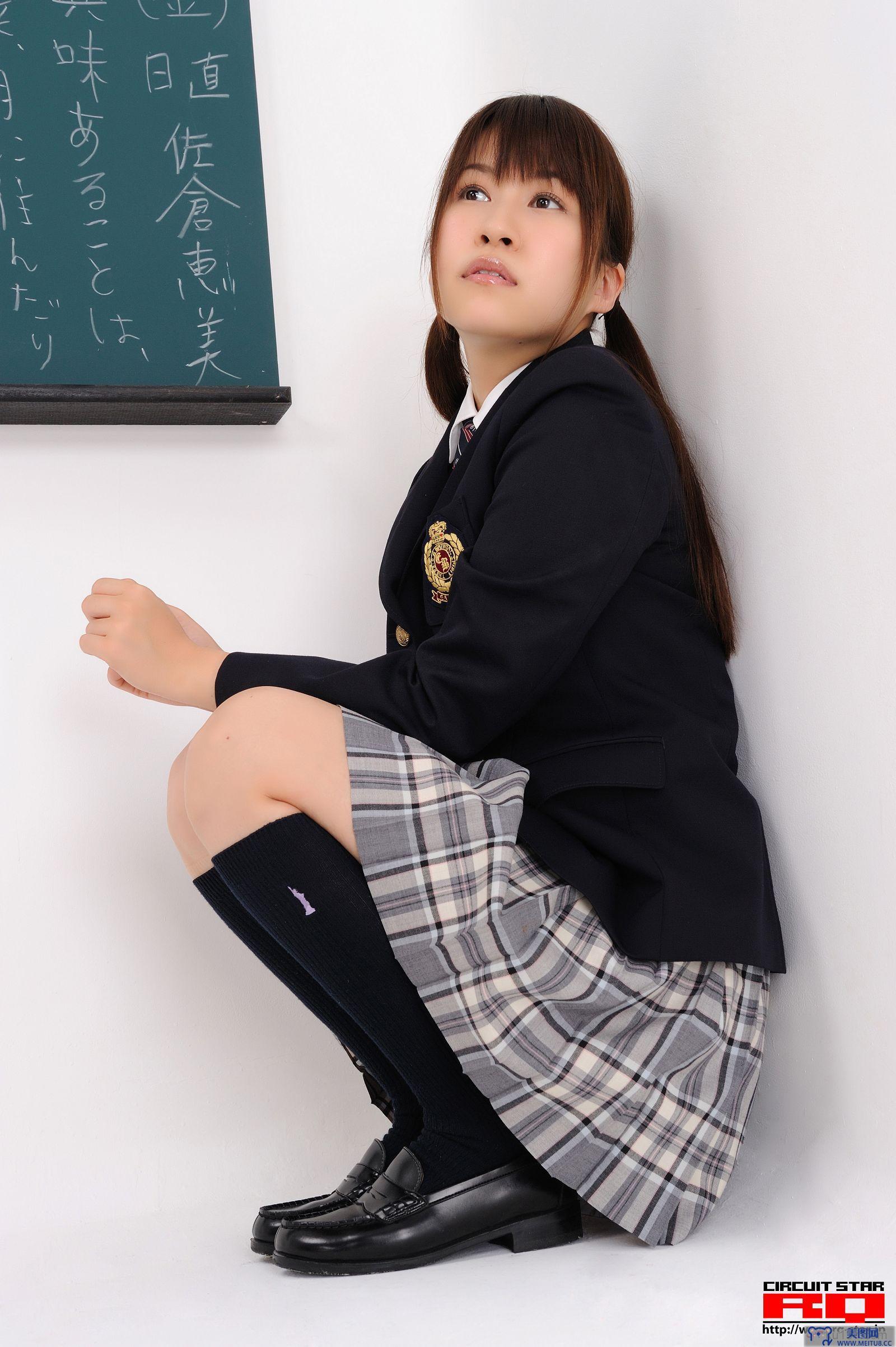 [RQ-STAR美女] NO.0302 Emi Sakura 佐倉恵美 School Girl