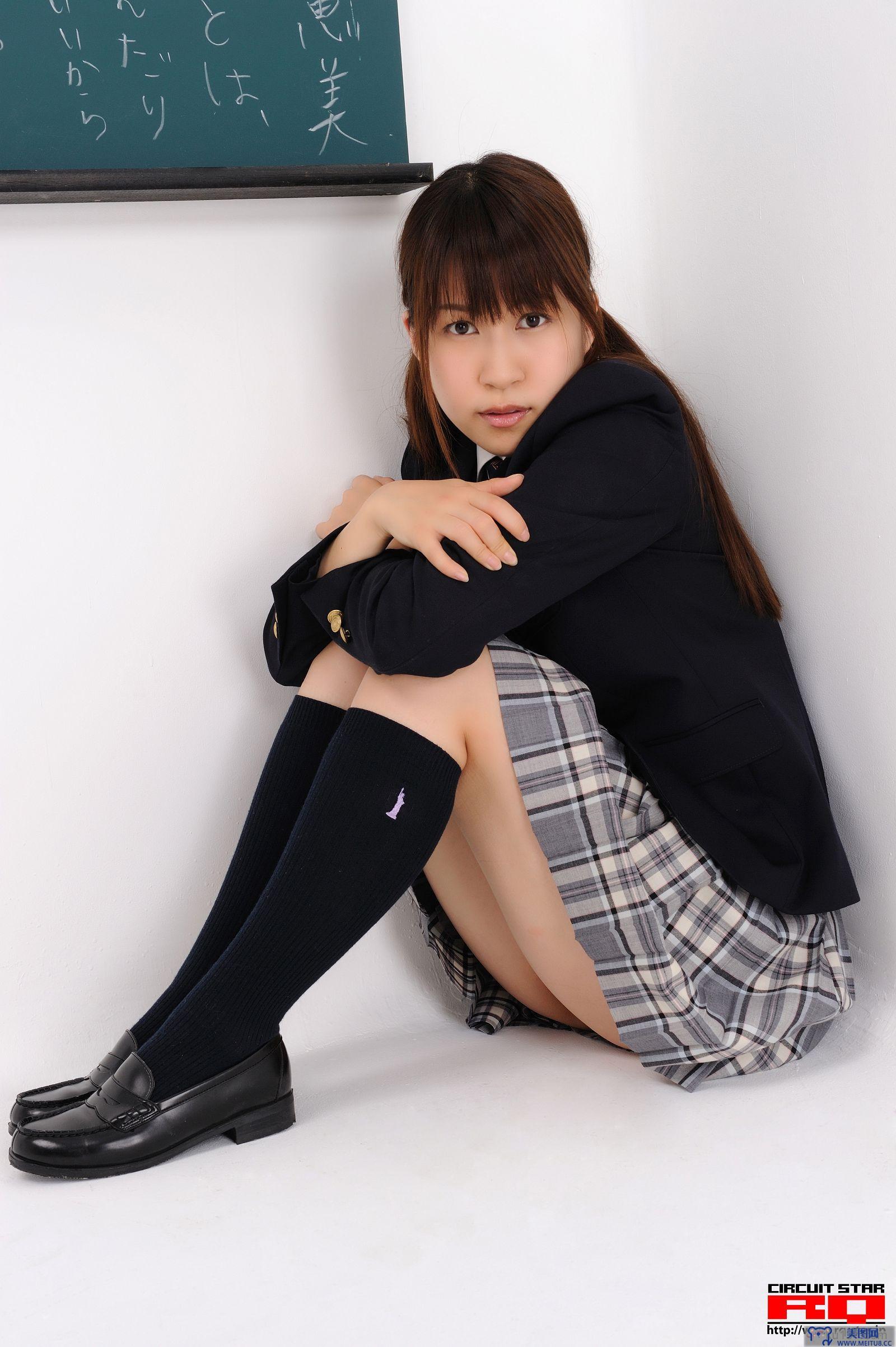 [RQ-STAR美女] NO.0302 Emi Sakura 佐倉恵美 School Girl