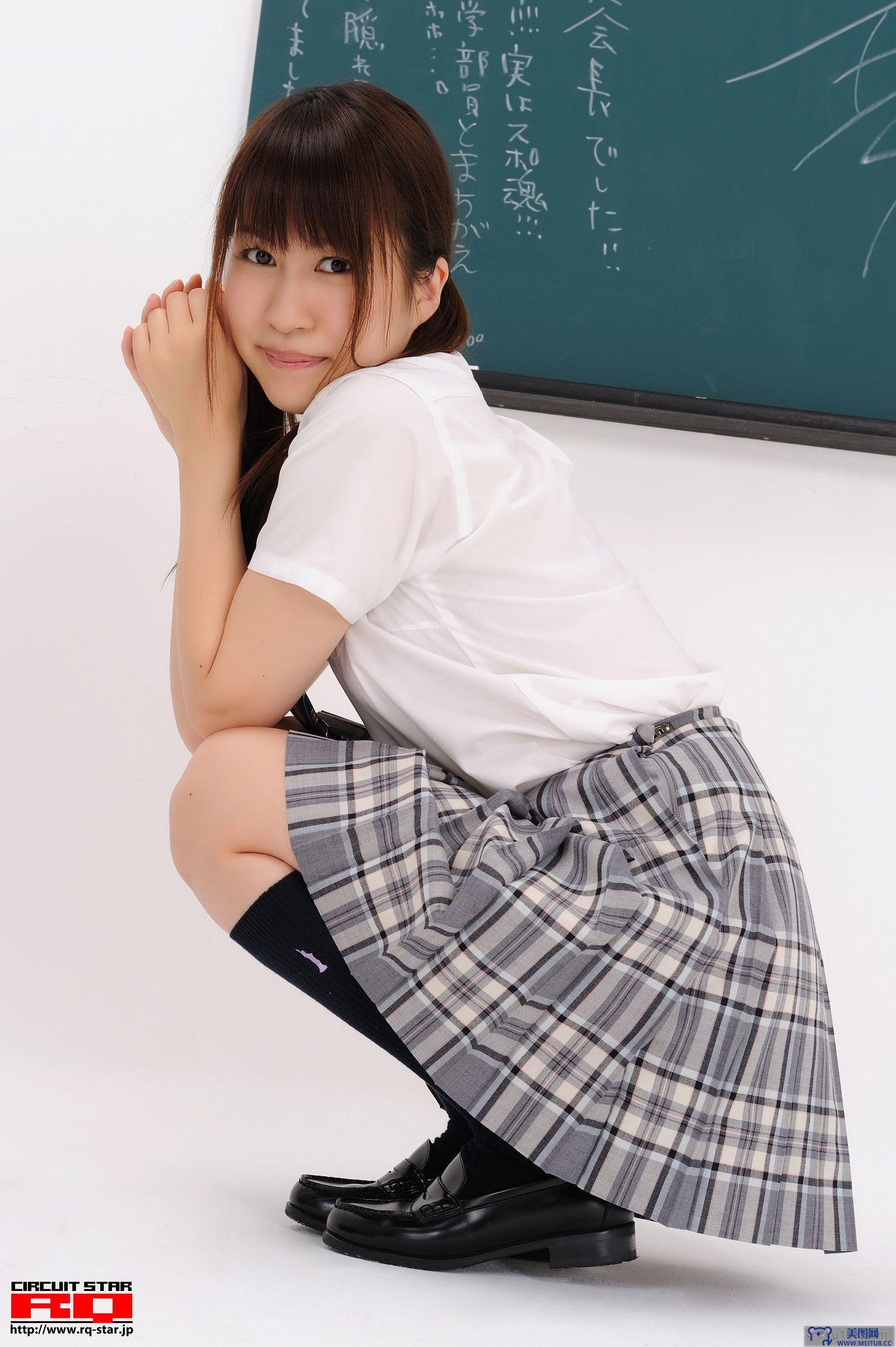 [RQ-STAR美女] NO.0302 Emi Sakura 佐倉恵美 School Girl