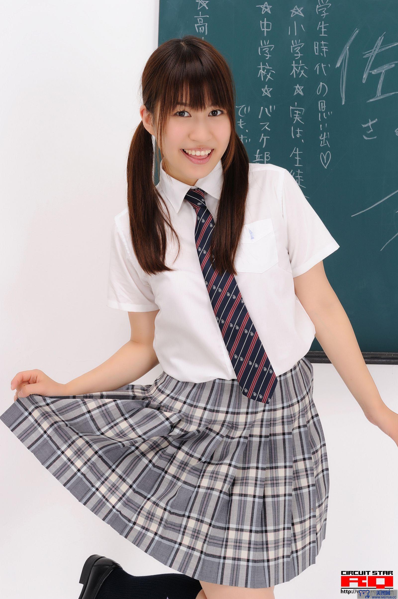 [RQ-STAR美女] NO.0302 Emi Sakura 佐倉恵美 School Girl