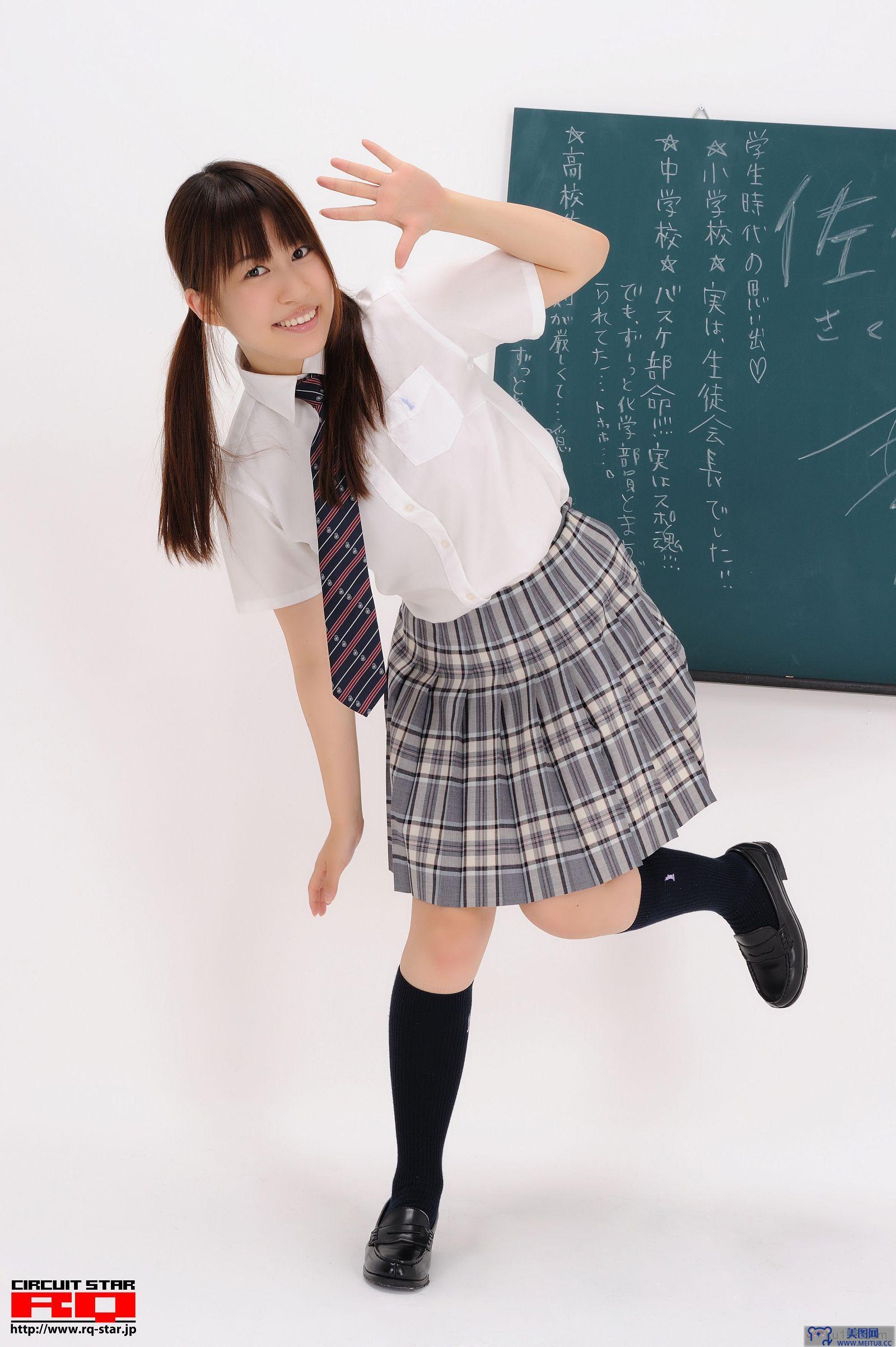 [RQ-STAR美女] NO.0302 Emi Sakura 佐倉恵美 School Girl