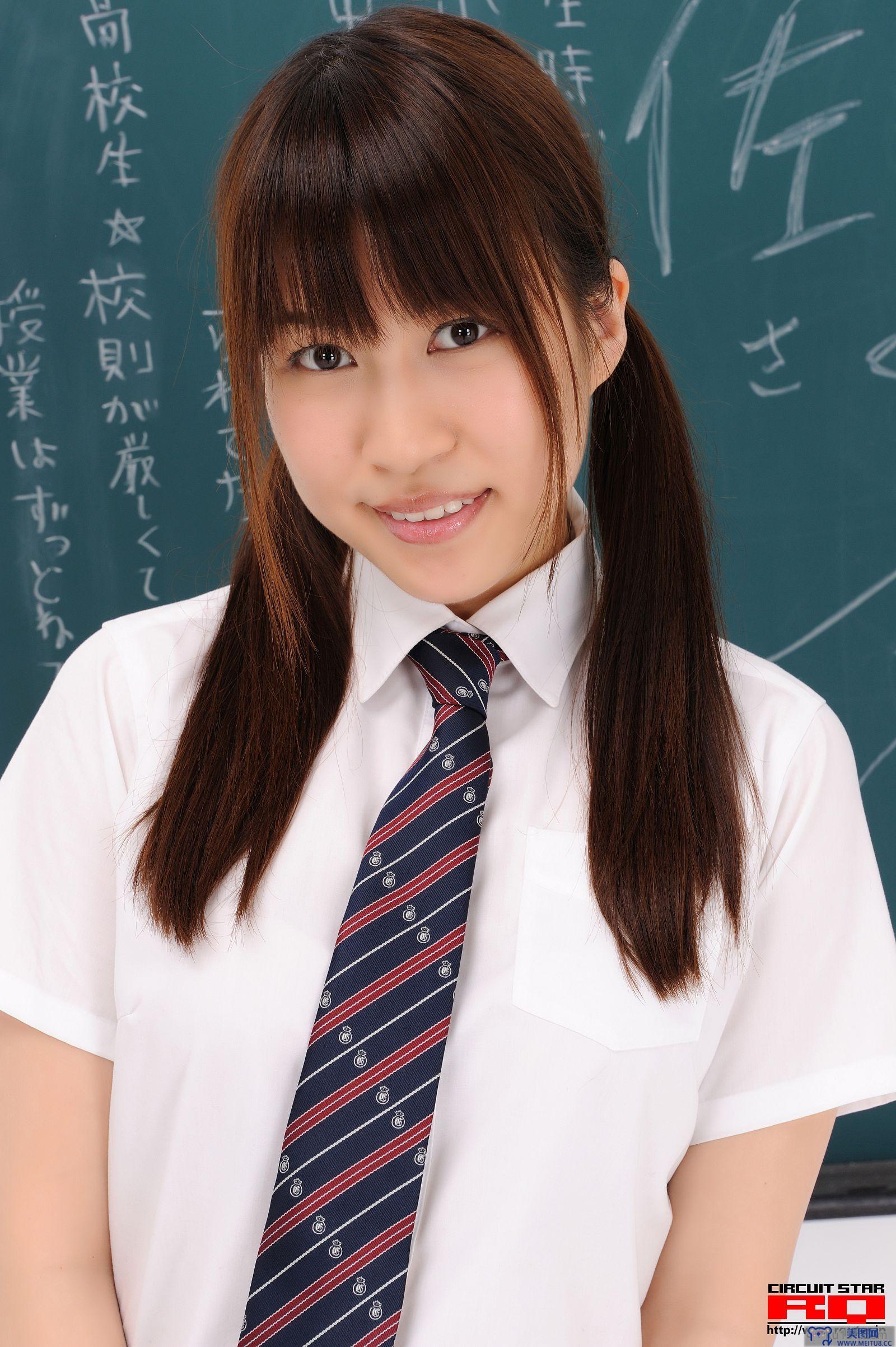 [RQ-STAR美女] NO.0302 Emi Sakura 佐倉恵美 School Girl