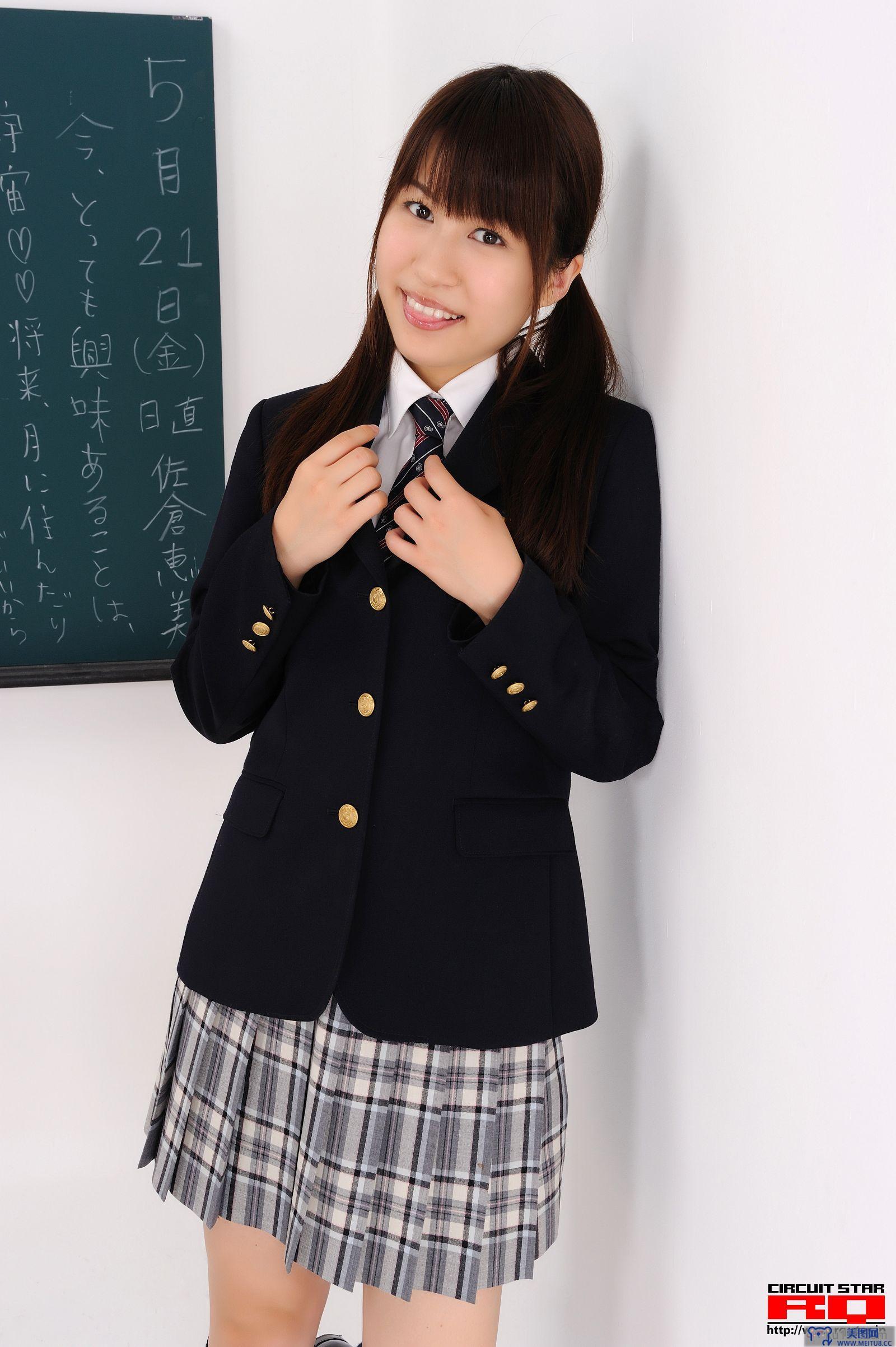 [RQ-STAR美女] NO.0302 Emi Sakura 佐倉恵美 School Girl