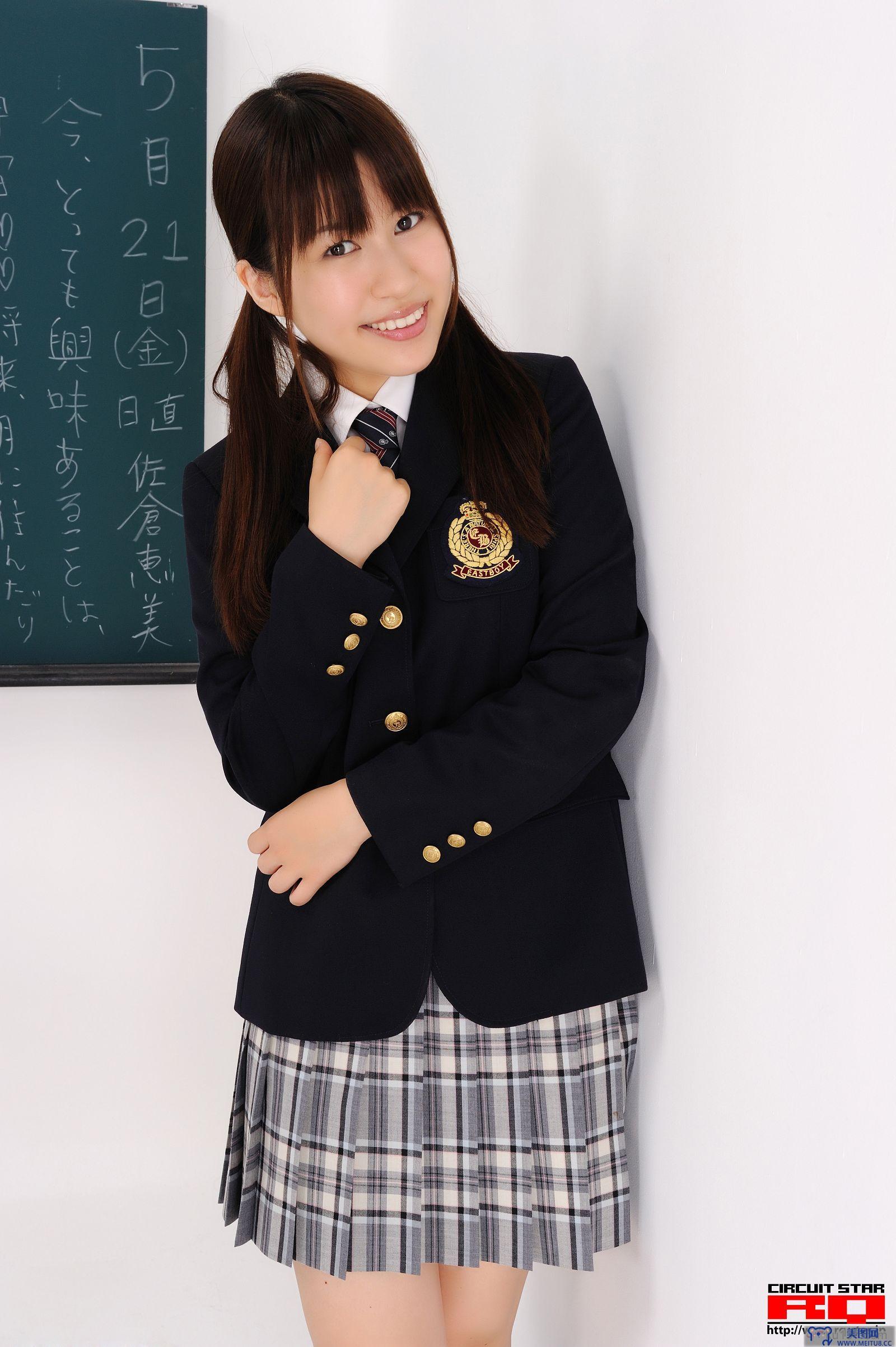 [RQ-STAR美女] NO.0302 Emi Sakura 佐倉恵美 School Girl