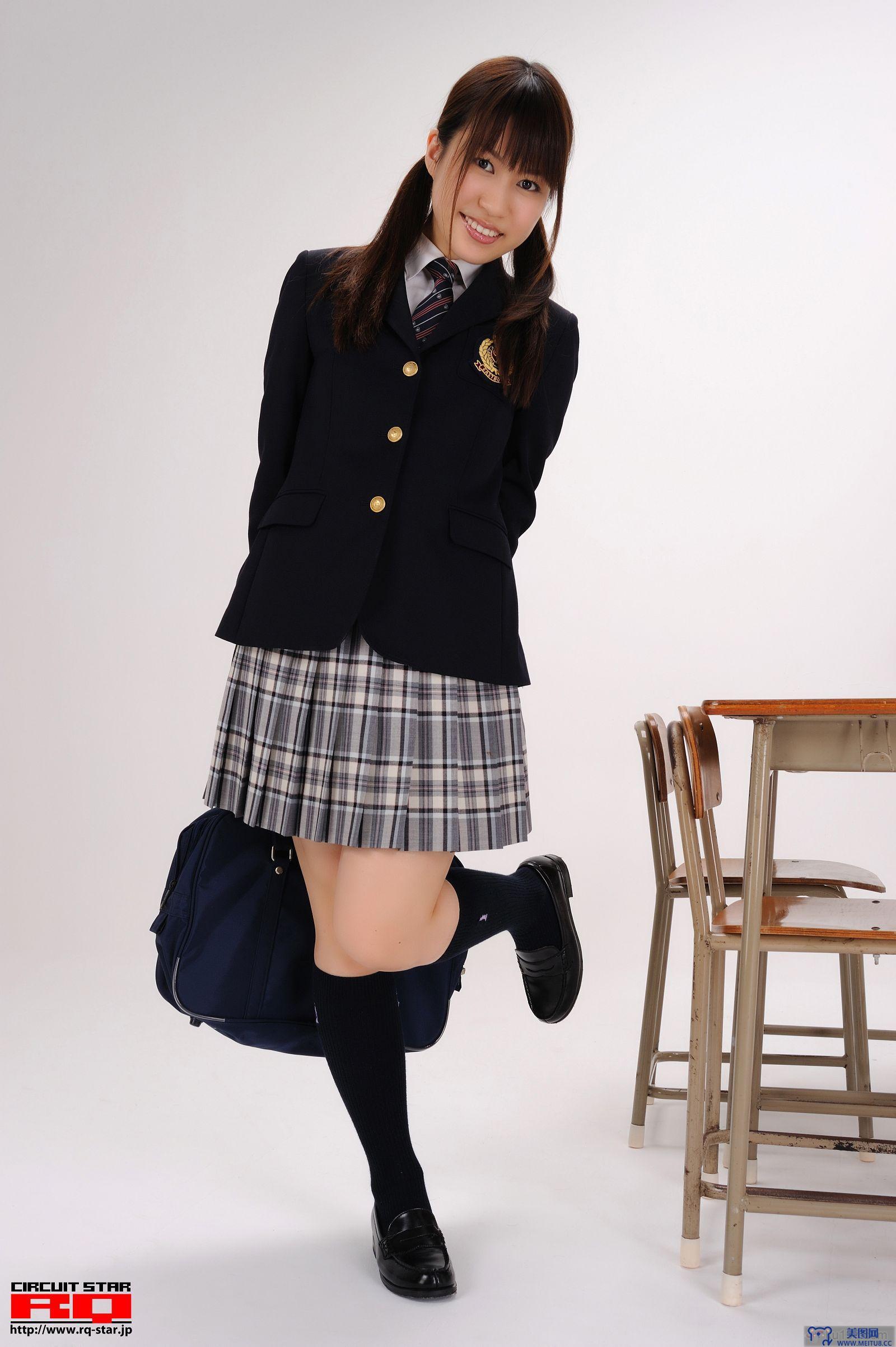 [RQ-STAR美女] NO.0302 Emi Sakura 佐倉恵美 School Girl