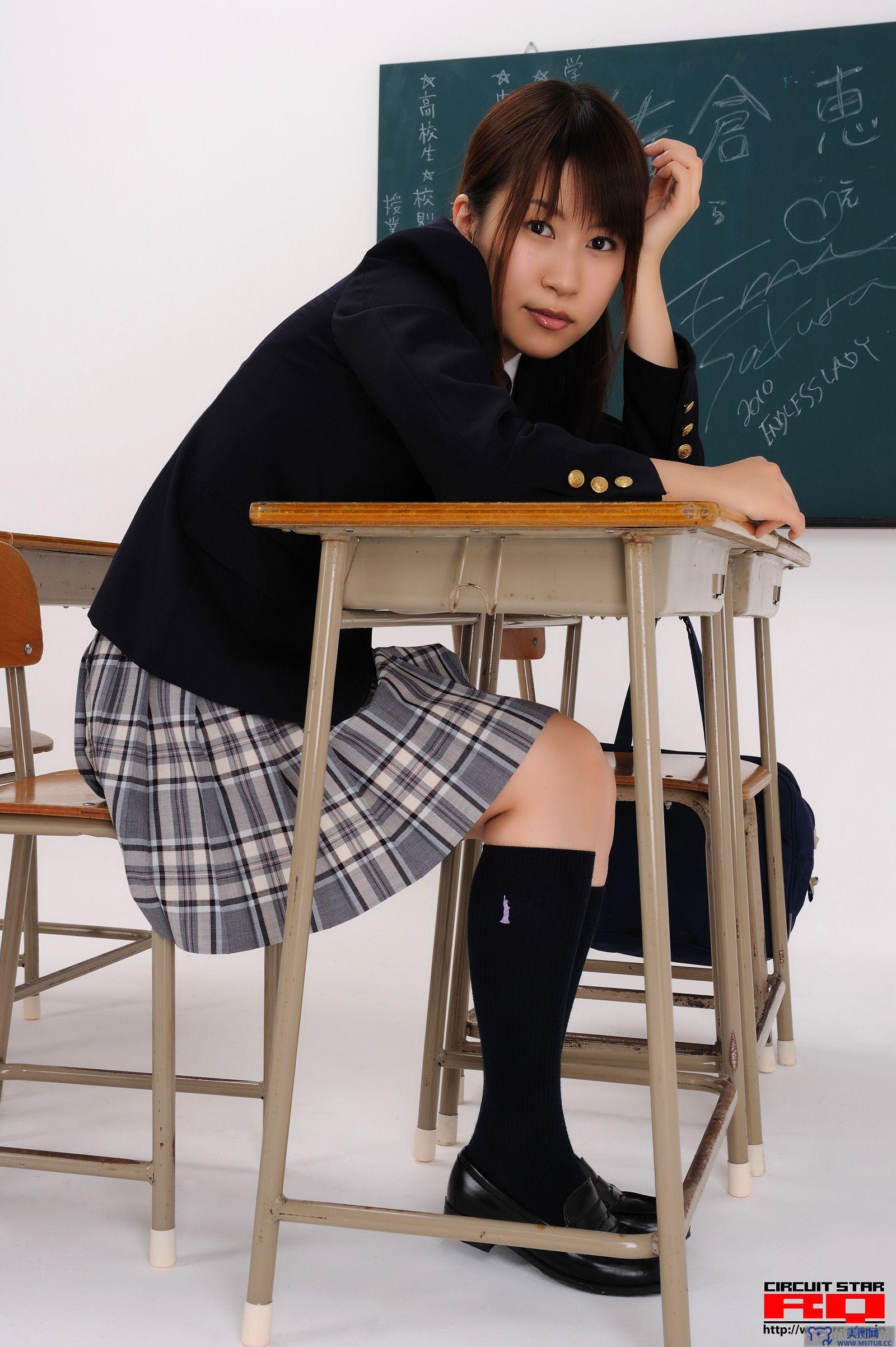 [RQ-STAR美女] NO.0302 Emi Sakura 佐倉恵美 School Girl