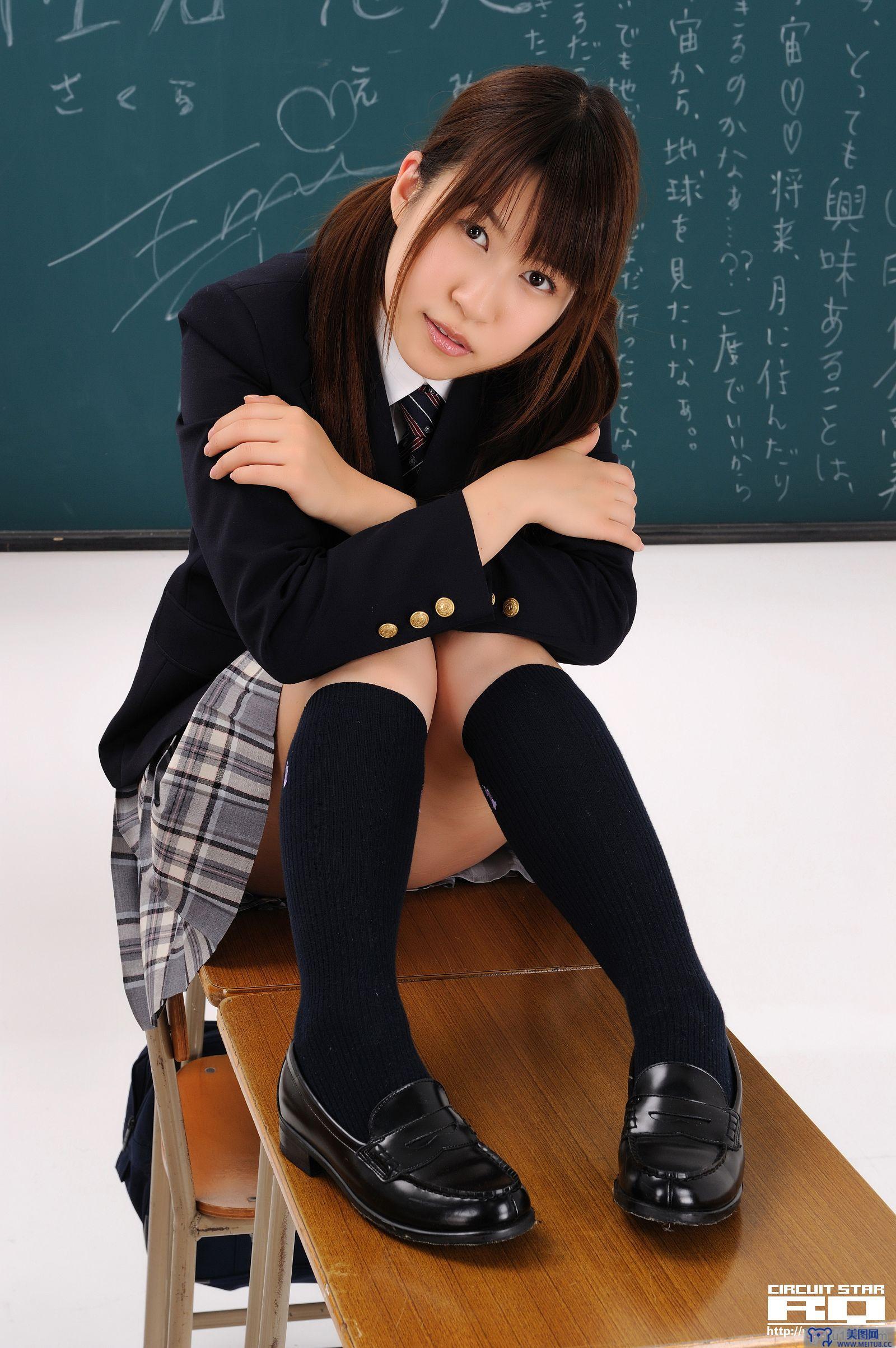 [RQ-STAR美女] NO.0302 Emi Sakura 佐倉恵美 School Girl