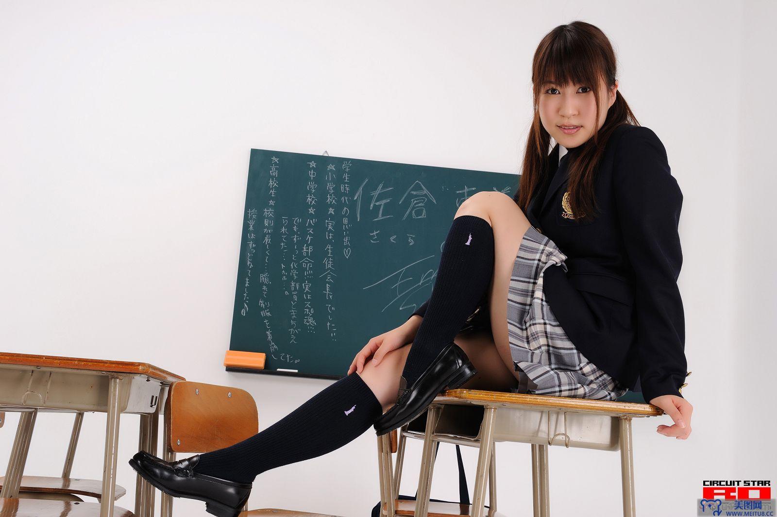 [RQ-STAR美女] NO.0302 Emi Sakura 佐倉恵美 School Girl