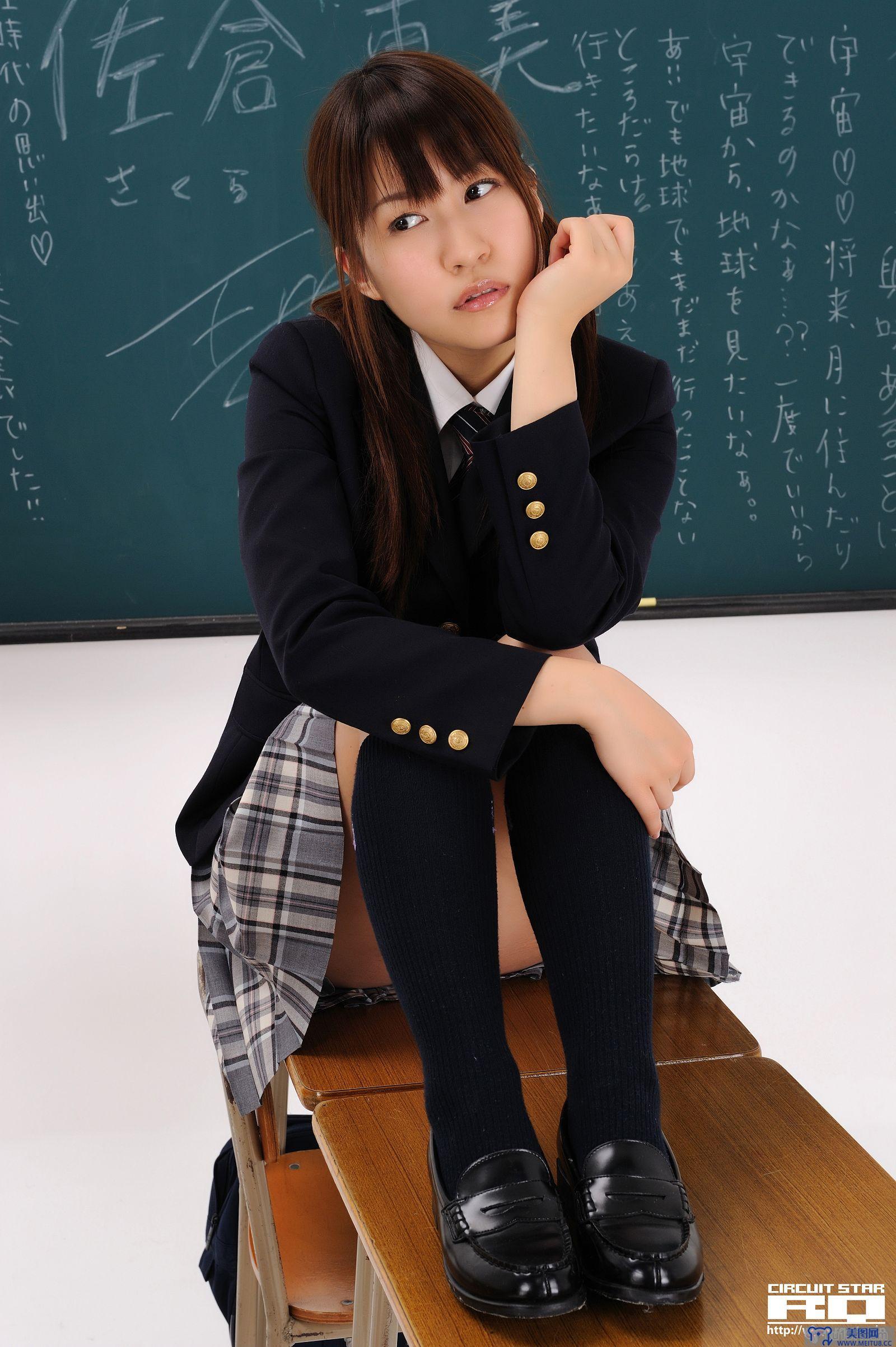 [RQ-STAR美女] NO.0302 Emi Sakura 佐倉恵美 School Girl