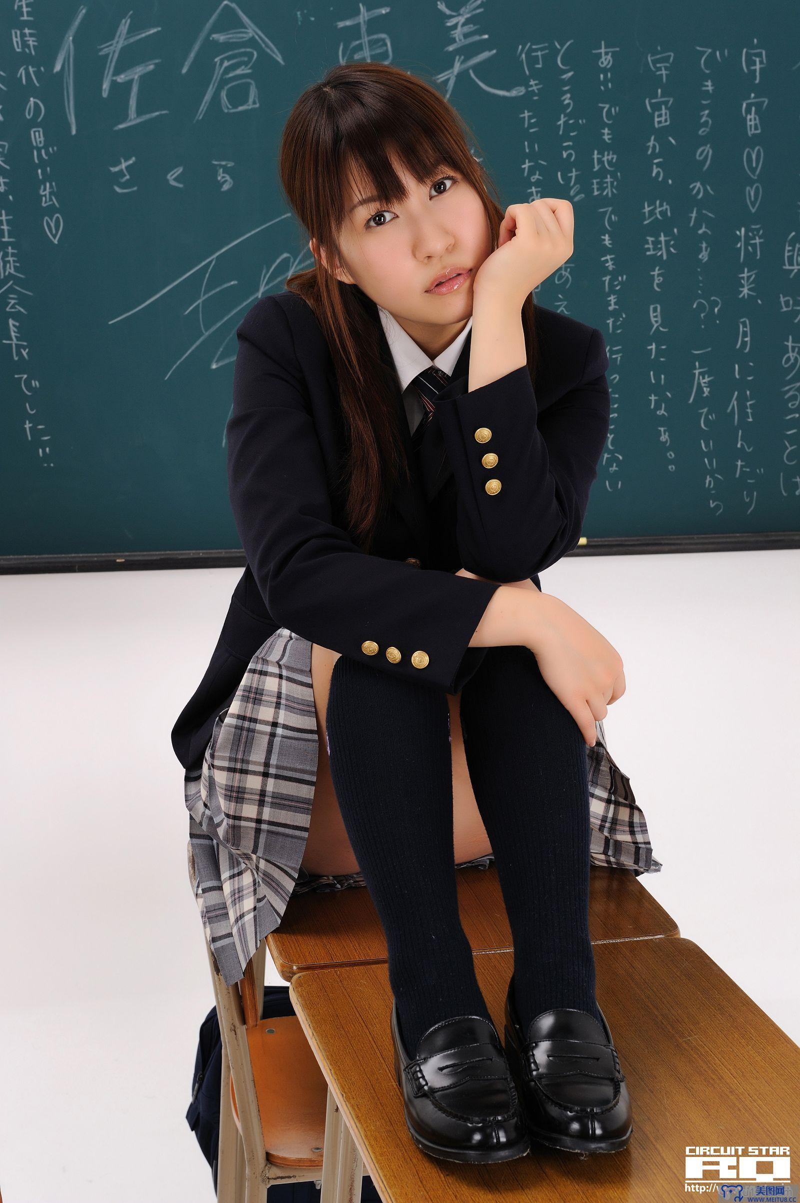 [RQ-STAR美女] NO.0302 Emi Sakura 佐倉恵美 School Girl