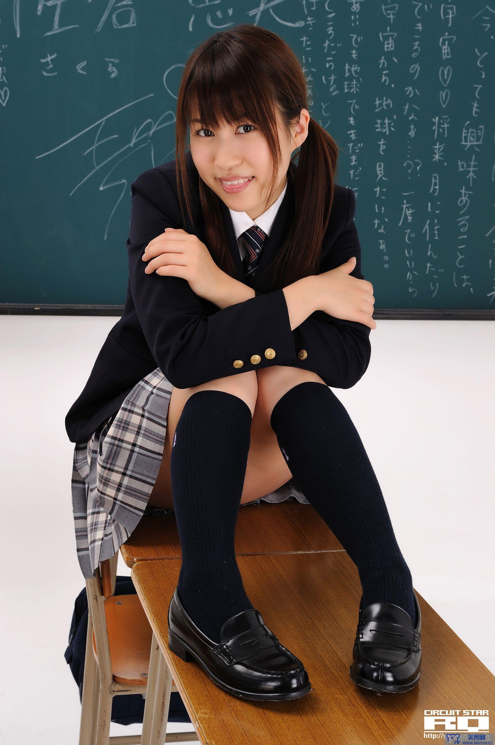 [RQ-STAR美女] NO.0302 Emi Sakura 佐倉恵美 School Girl