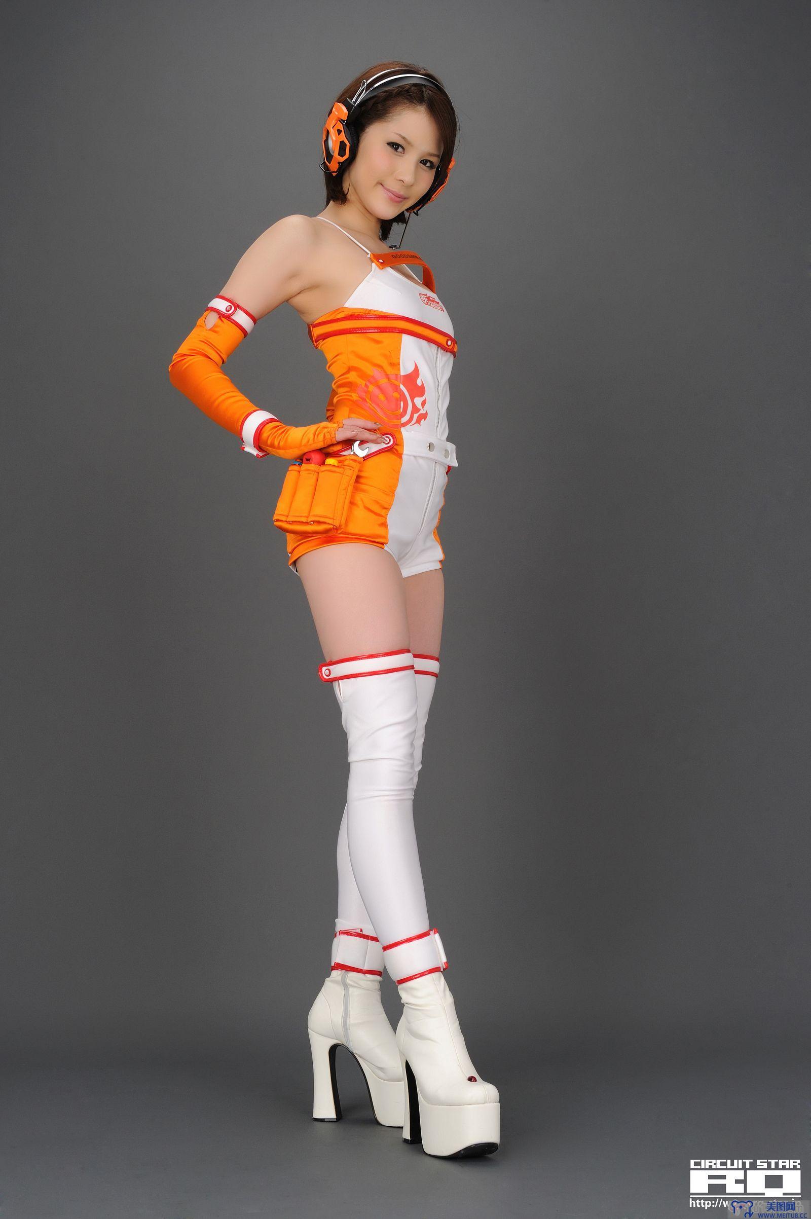 [RQ-STAR美女] NO.0308 Saki Tachibana 立花サキ Race Queen