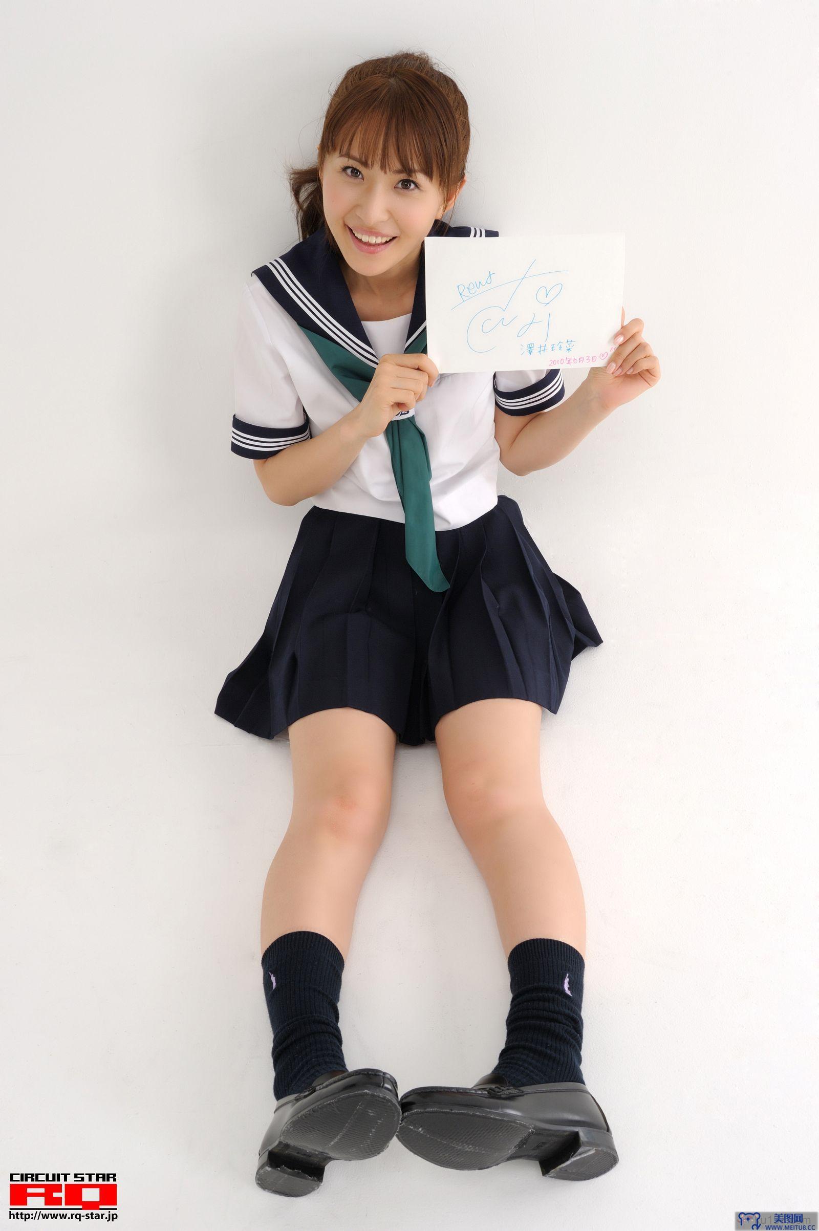 [RQ-STAR美女] NO.0312 Rena Sawai 澤井玲菜 School Girl