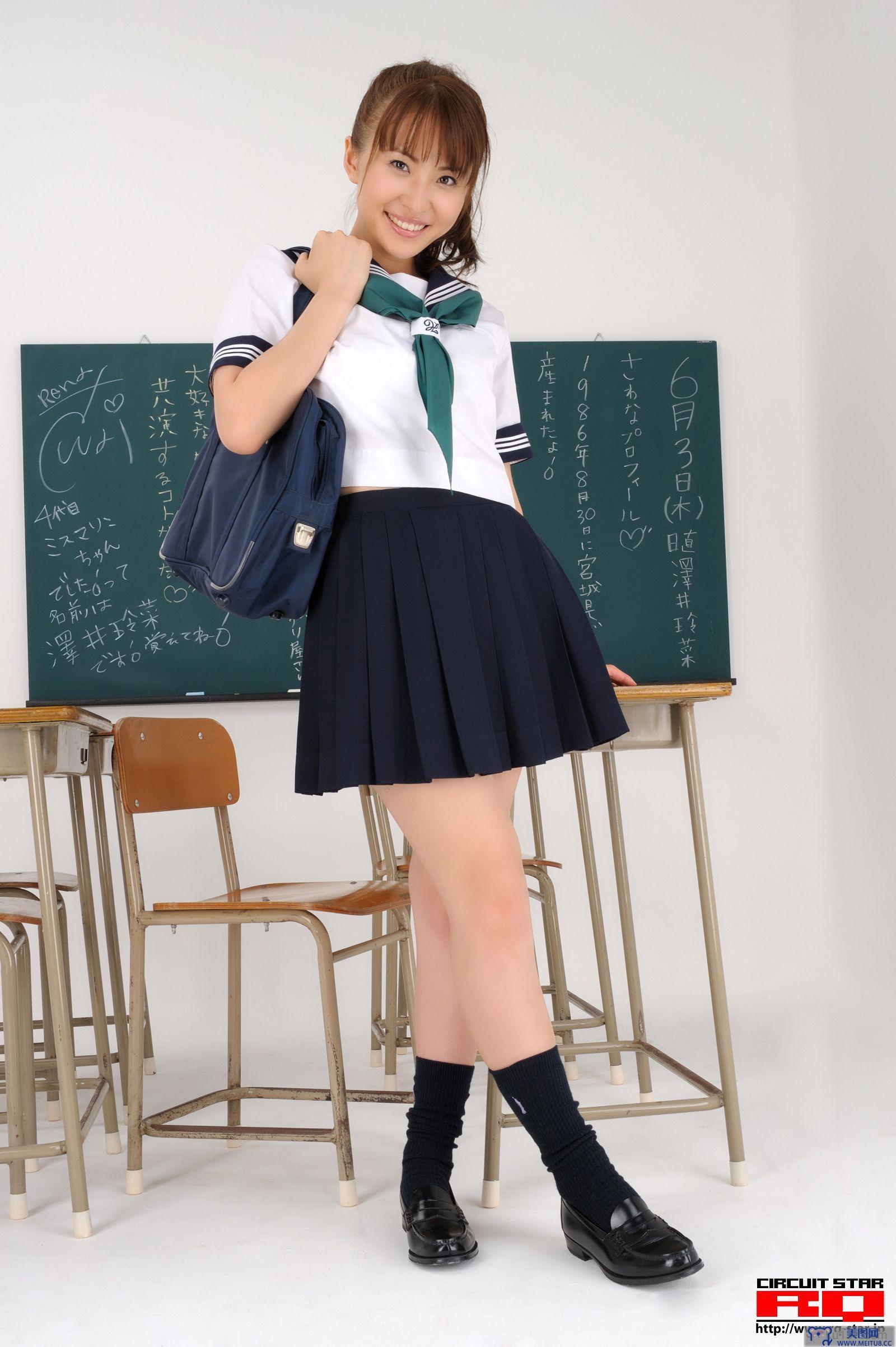 [RQ-STAR美女] NO.0312 Rena Sawai 澤井玲菜 School Girl