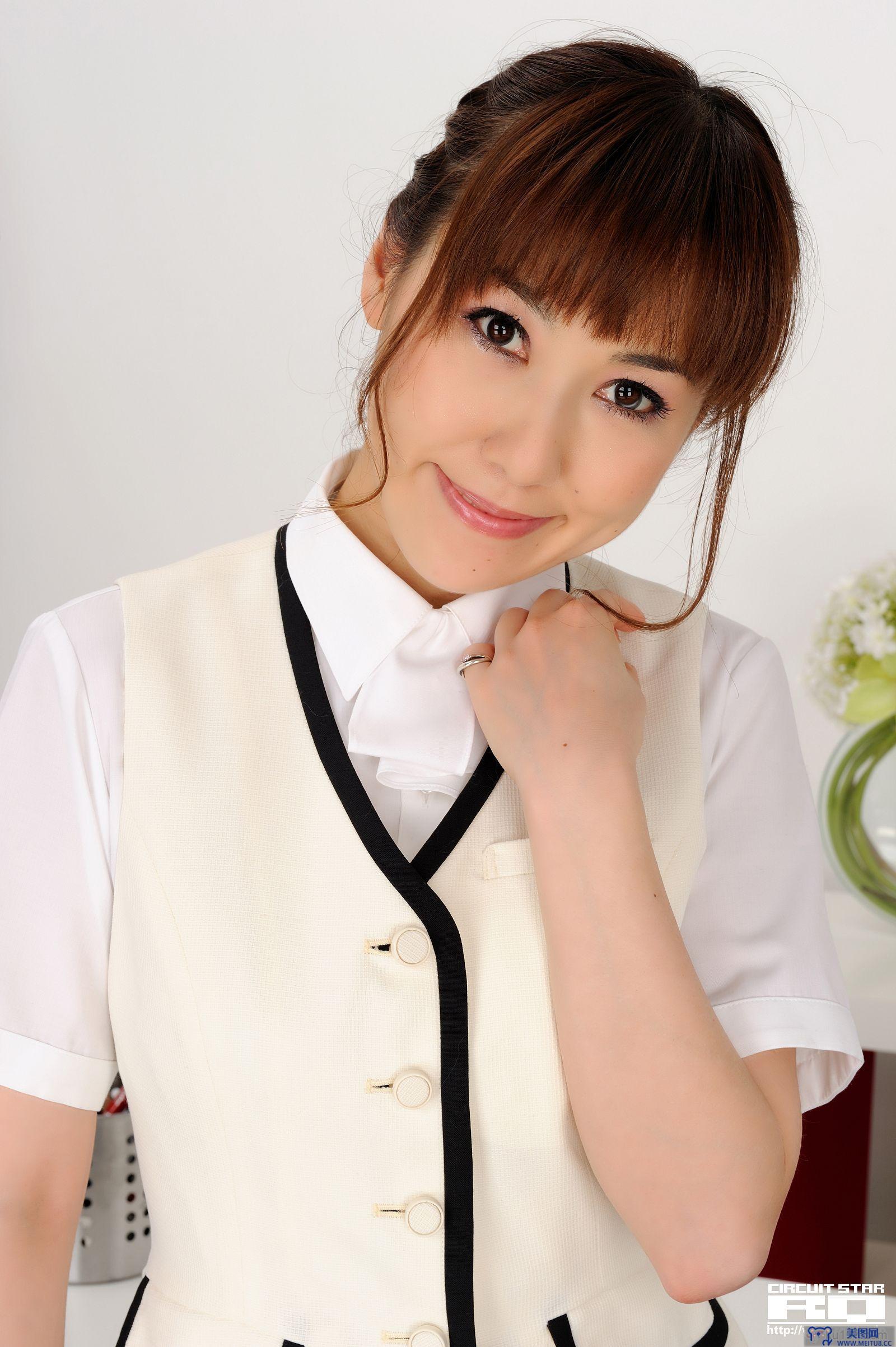 [RQ-STAR美女] NO.0334 Moka 百花 Office Lady