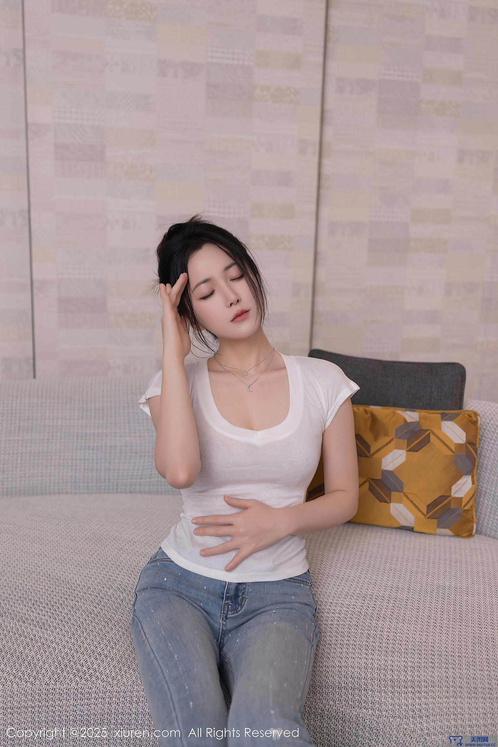 [秀人XIUREN] 2025.10.11 NO.10858 鱼子酱Fish