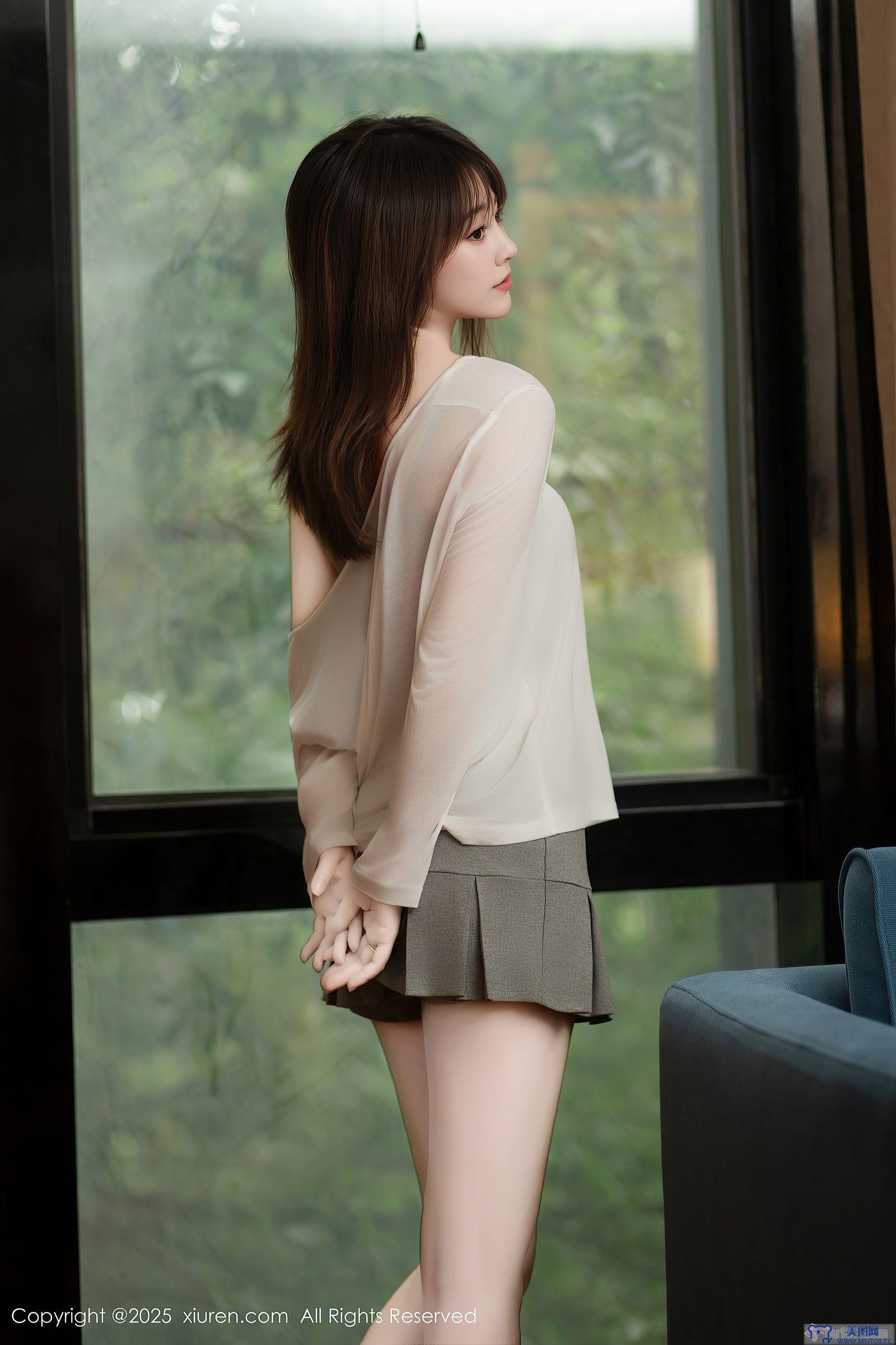 [秀人XIUREN] 2025.10.10 NO.10845 炎恬kitty