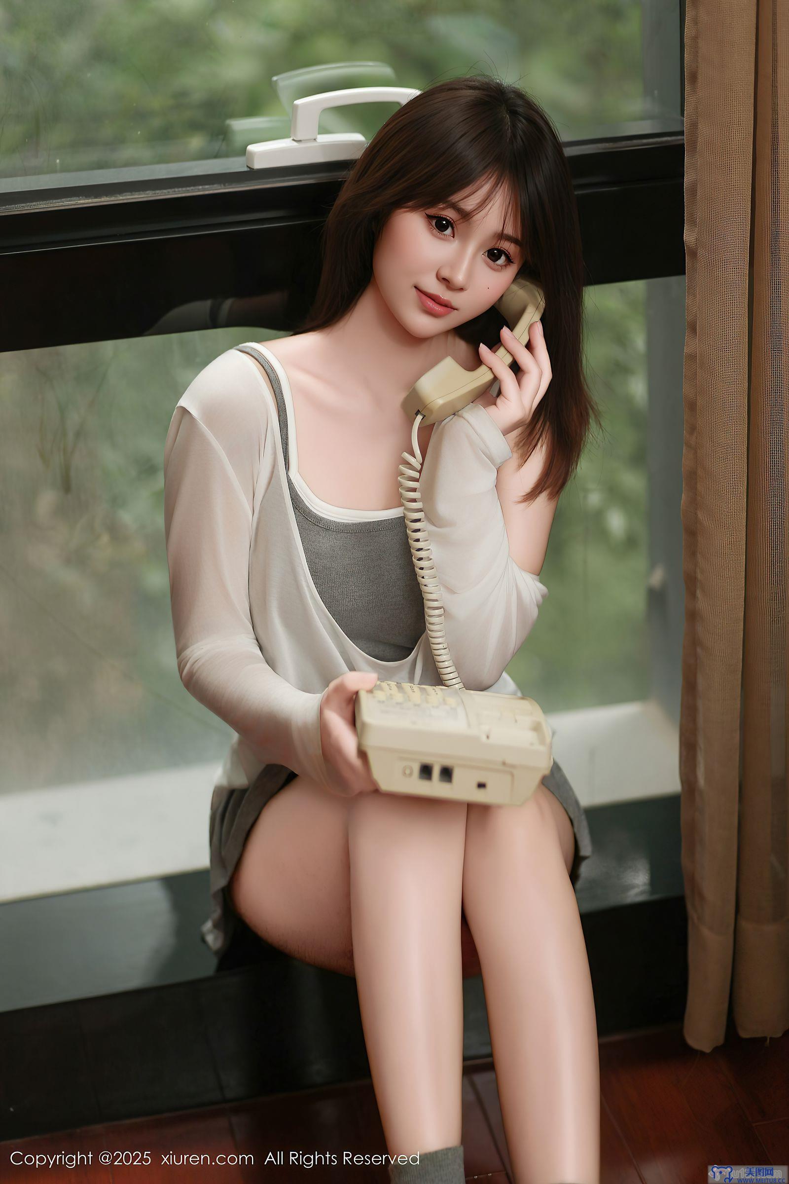 [秀人XIUREN] 2025.10.10 NO.10845 炎恬kitty