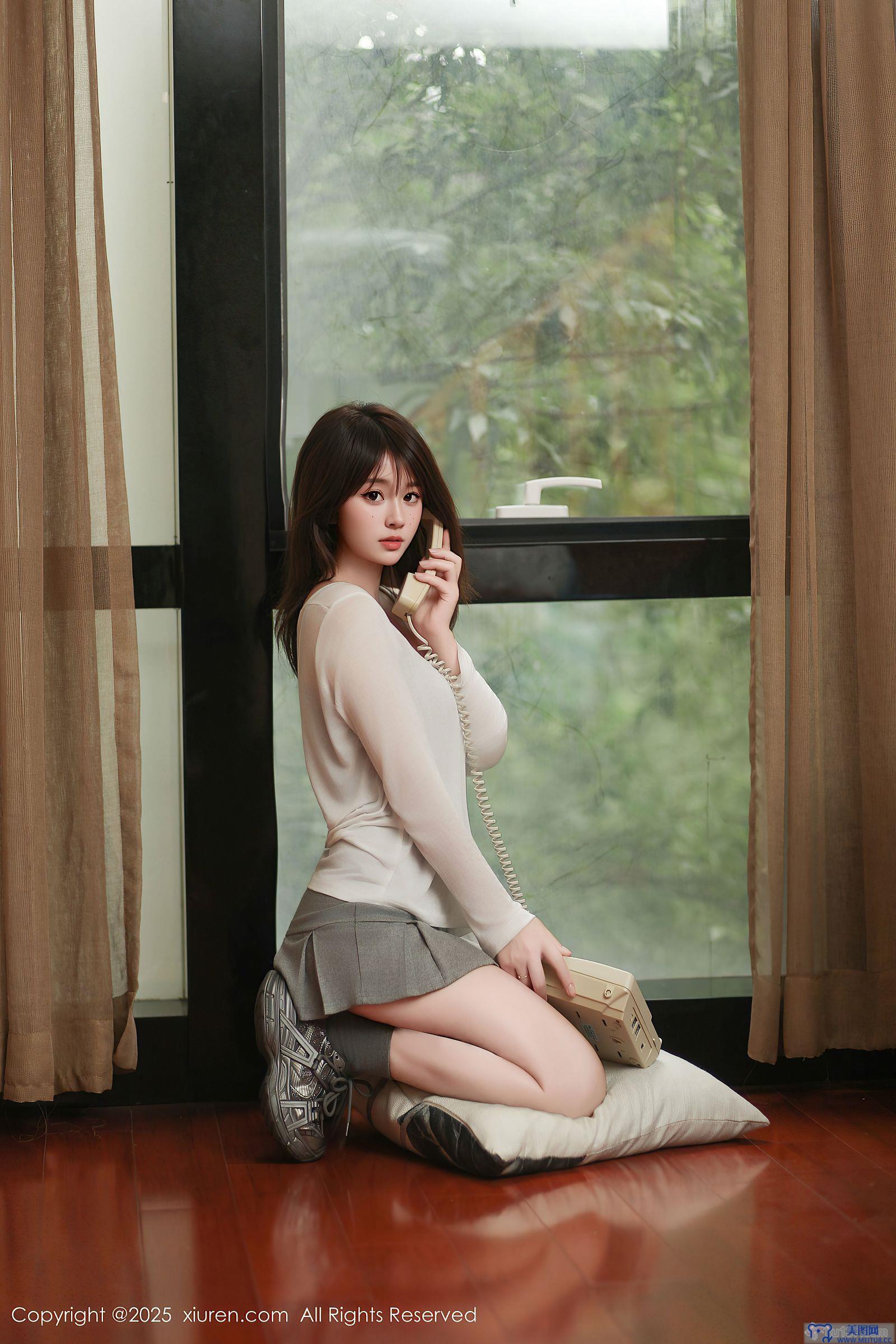 [秀人XIUREN] 2025.10.10 NO.10845 炎恬kitty