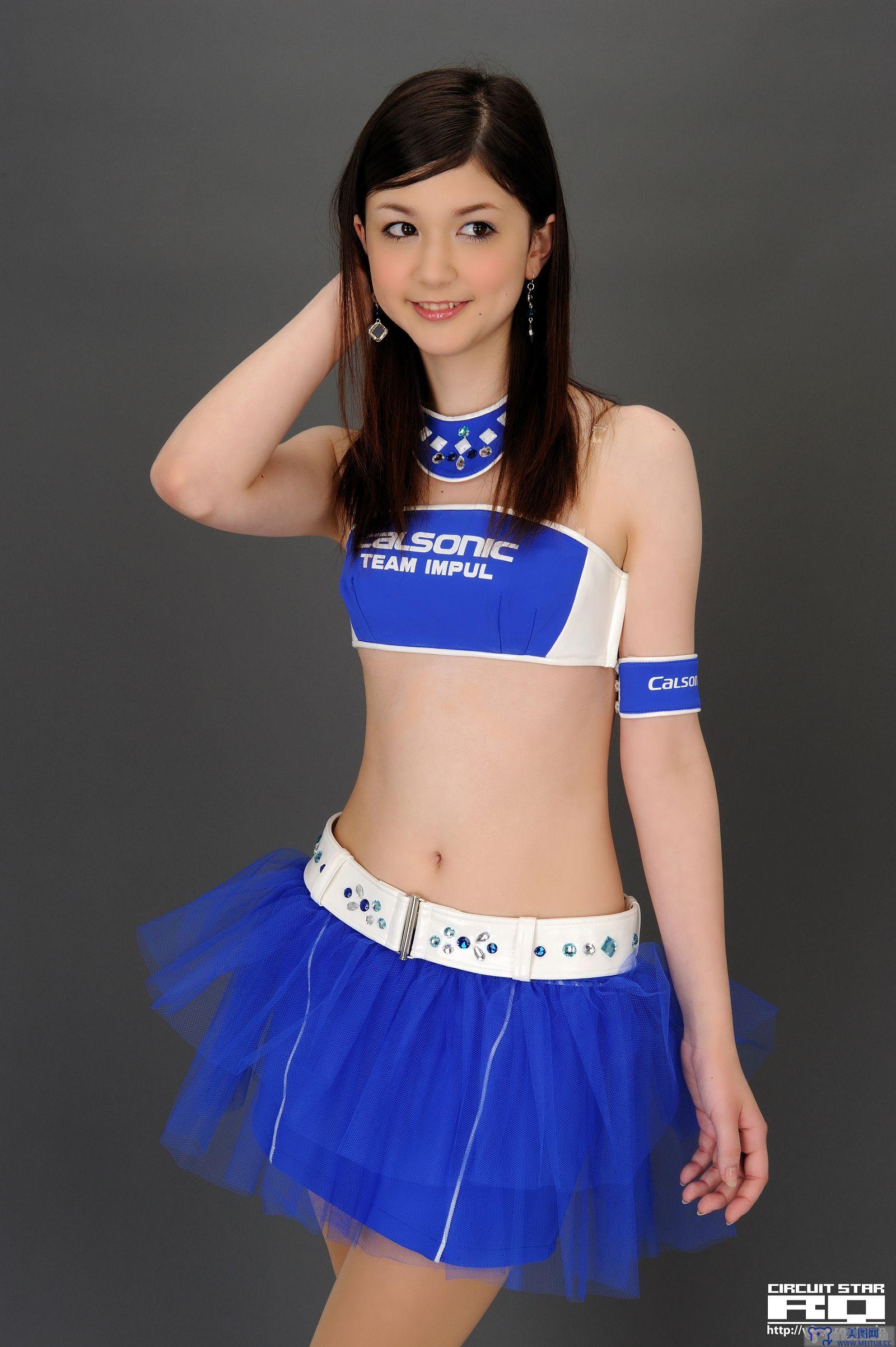 [RQ-STAR美女] NO.0332 Amy Kubo 久保エイミー Race Queen