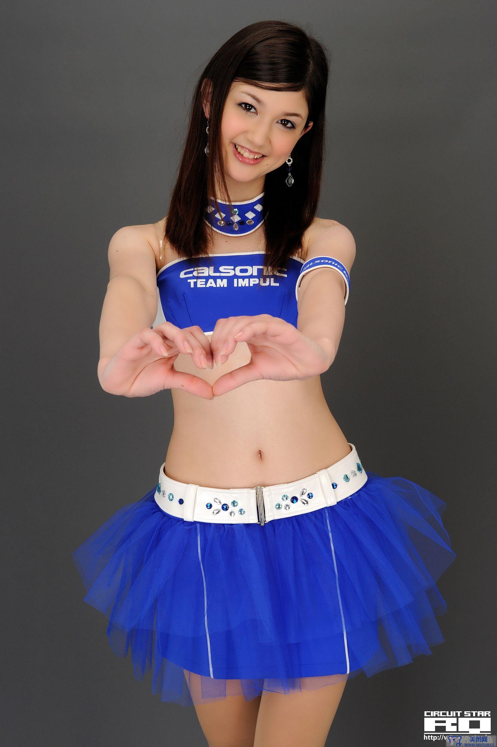 [RQ-STAR美女] NO.0332 Amy Kubo 久保エイミー Race Queen