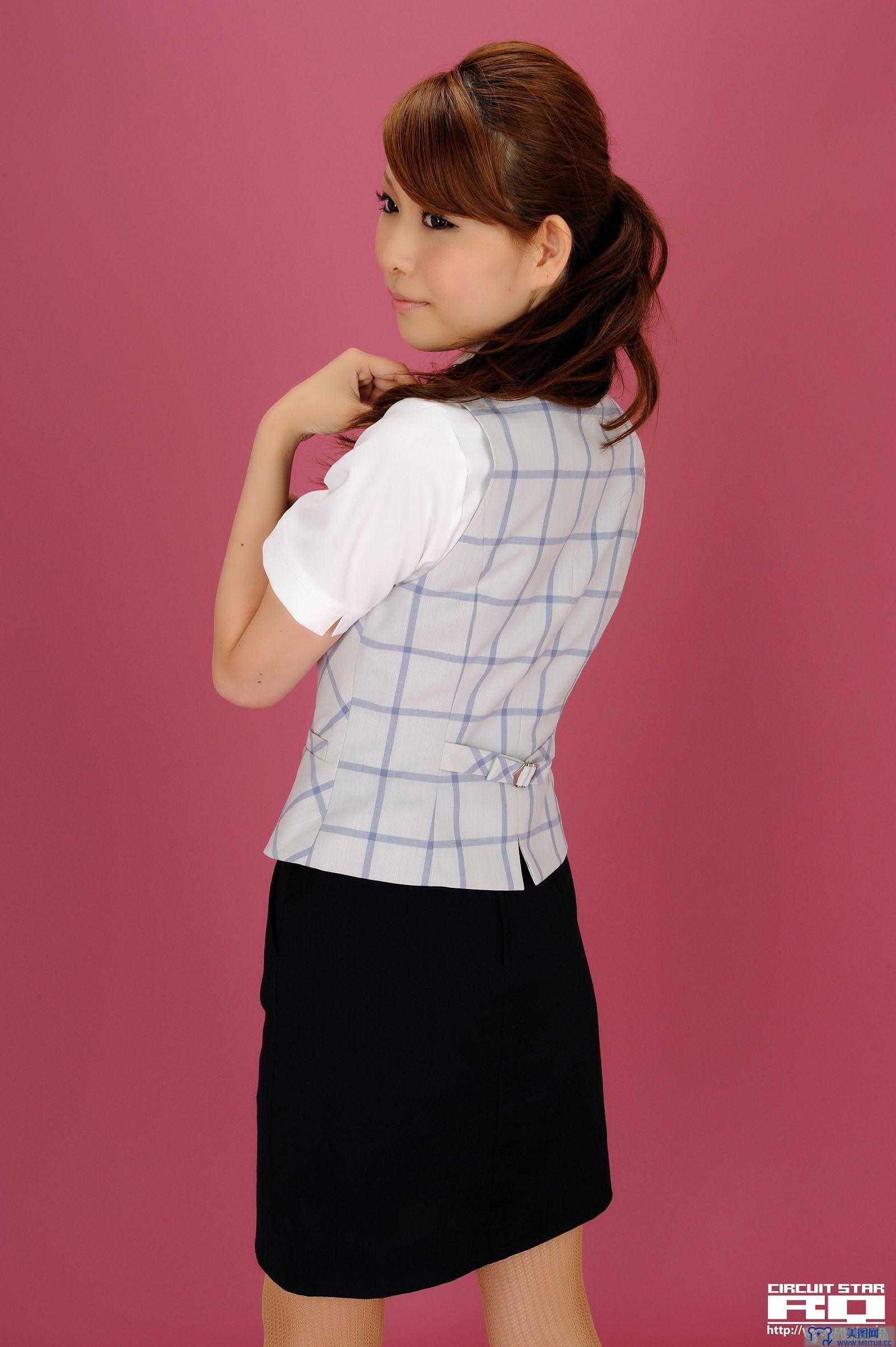 [RQ-STAR美女] NO.0347 Ryo Aihara 愛原涼 Office Lady