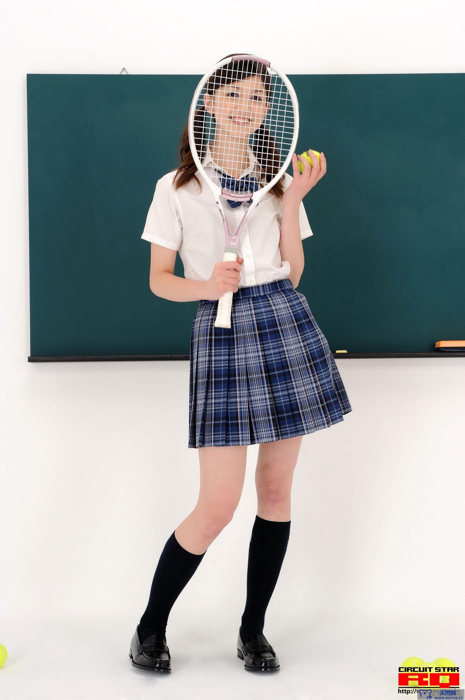 [RQ-STAR美女] NO.0348 Amy Kubo 久保エイミー Student Style