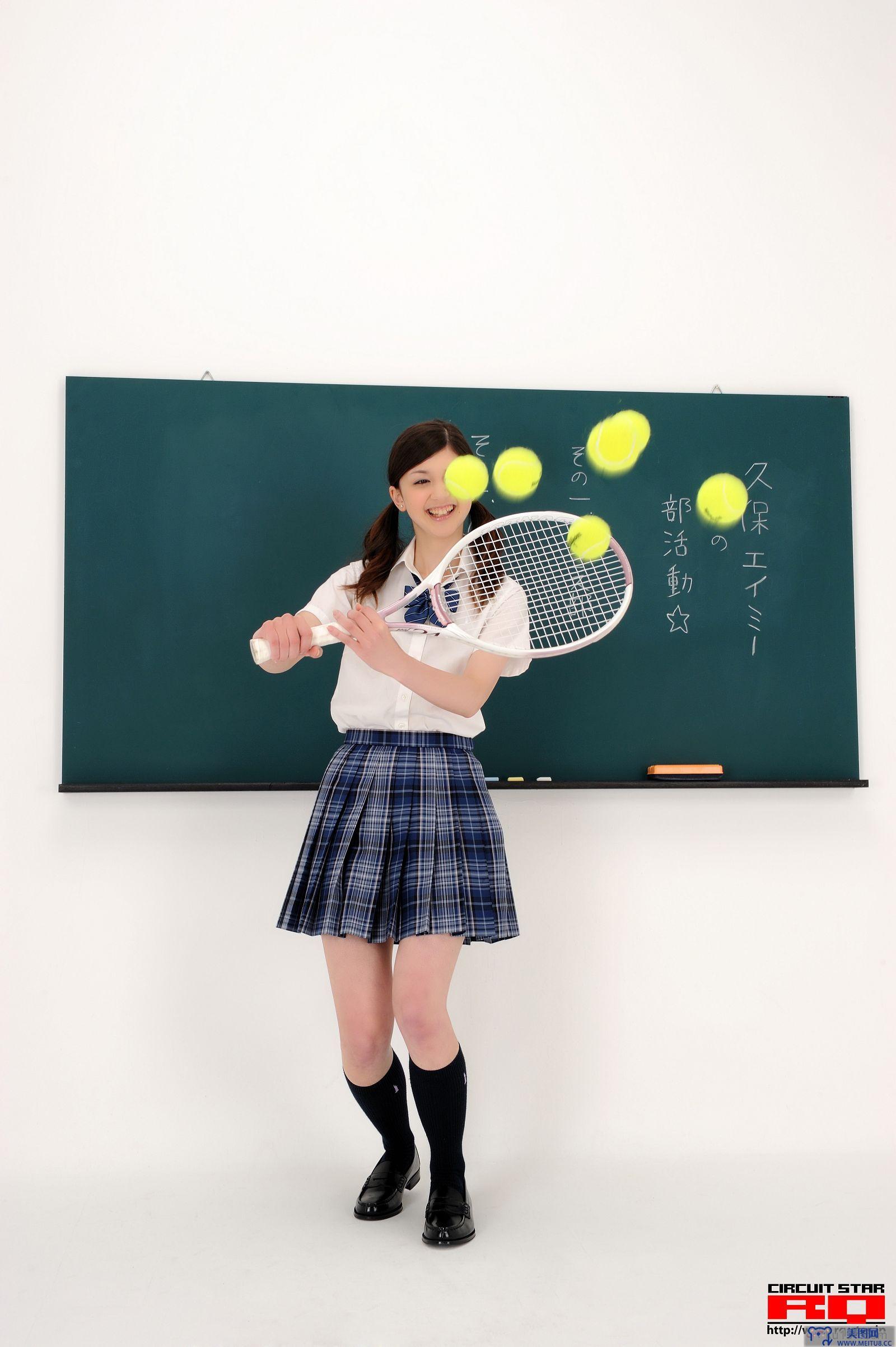 [RQ-STAR美女] NO.0348 Amy Kubo 久保エイミー Student Style