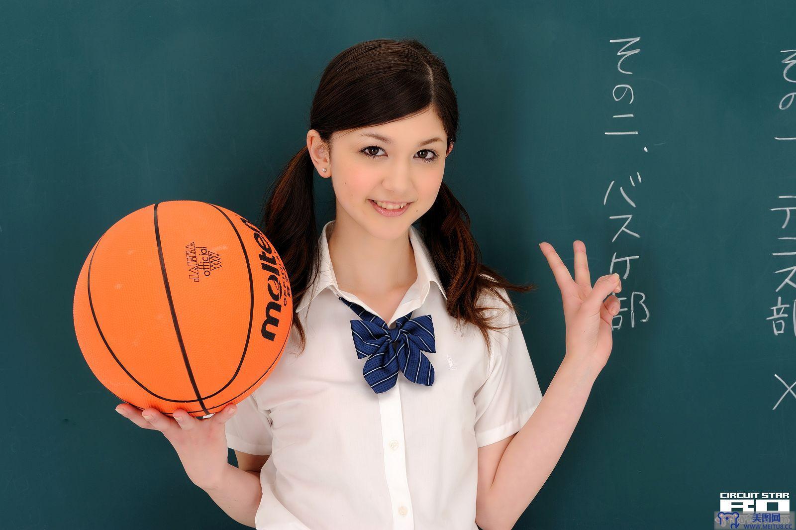 [RQ-STAR美女] NO.0348 Amy Kubo 久保エイミー Student Style