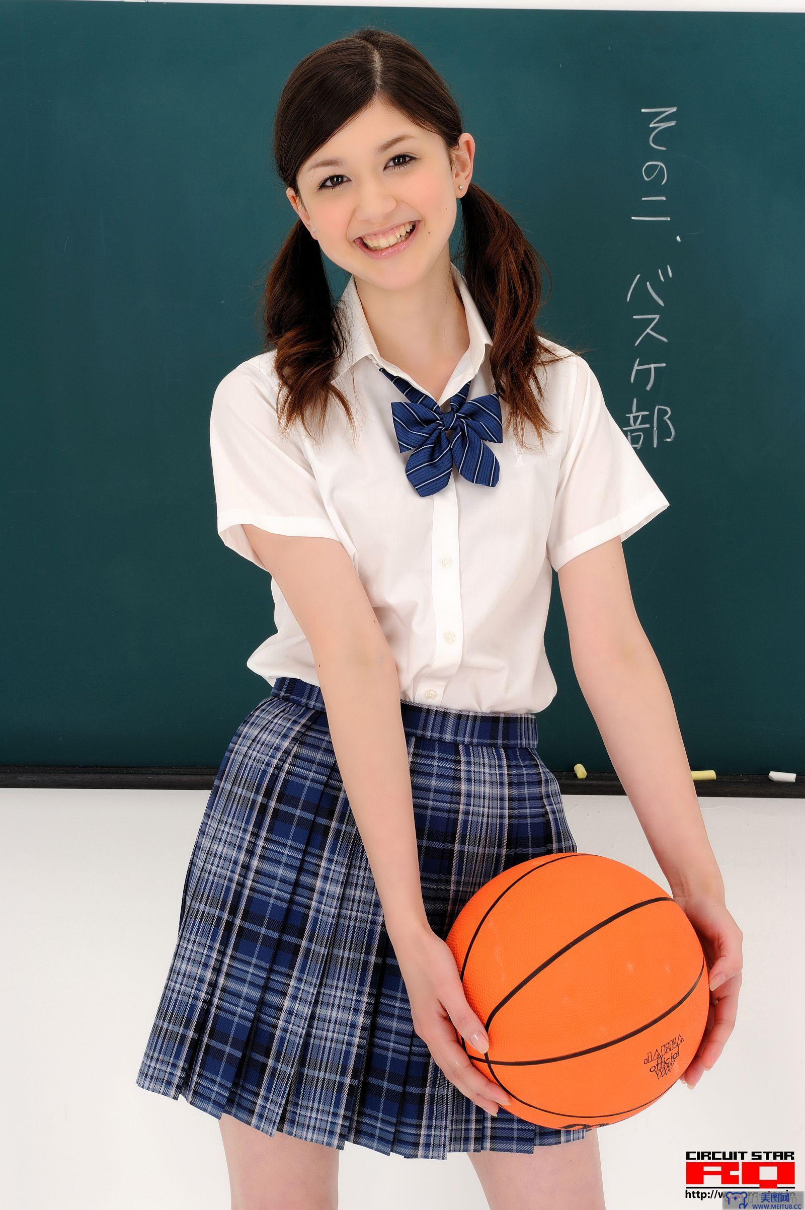 [RQ-STAR美女] NO.0348 Amy Kubo 久保エイミー Student Style