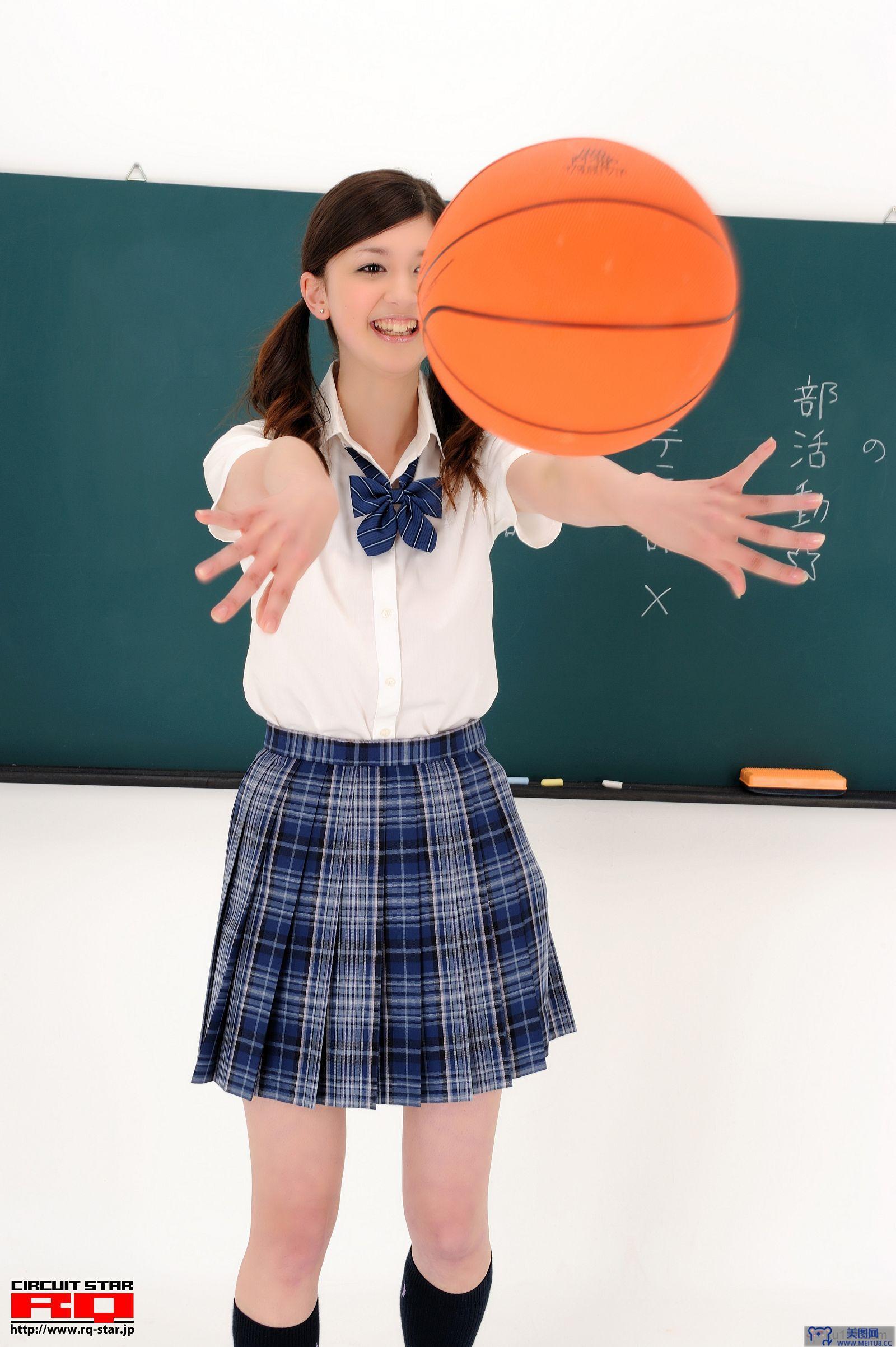 [RQ-STAR美女] NO.0348 Amy Kubo 久保エイミー Student Style