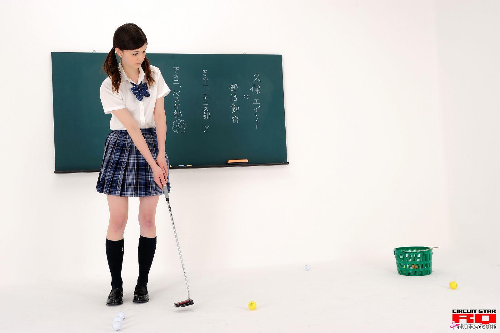 [RQ-STAR美女] NO.0348 Amy Kubo 久保エイミー Student Style