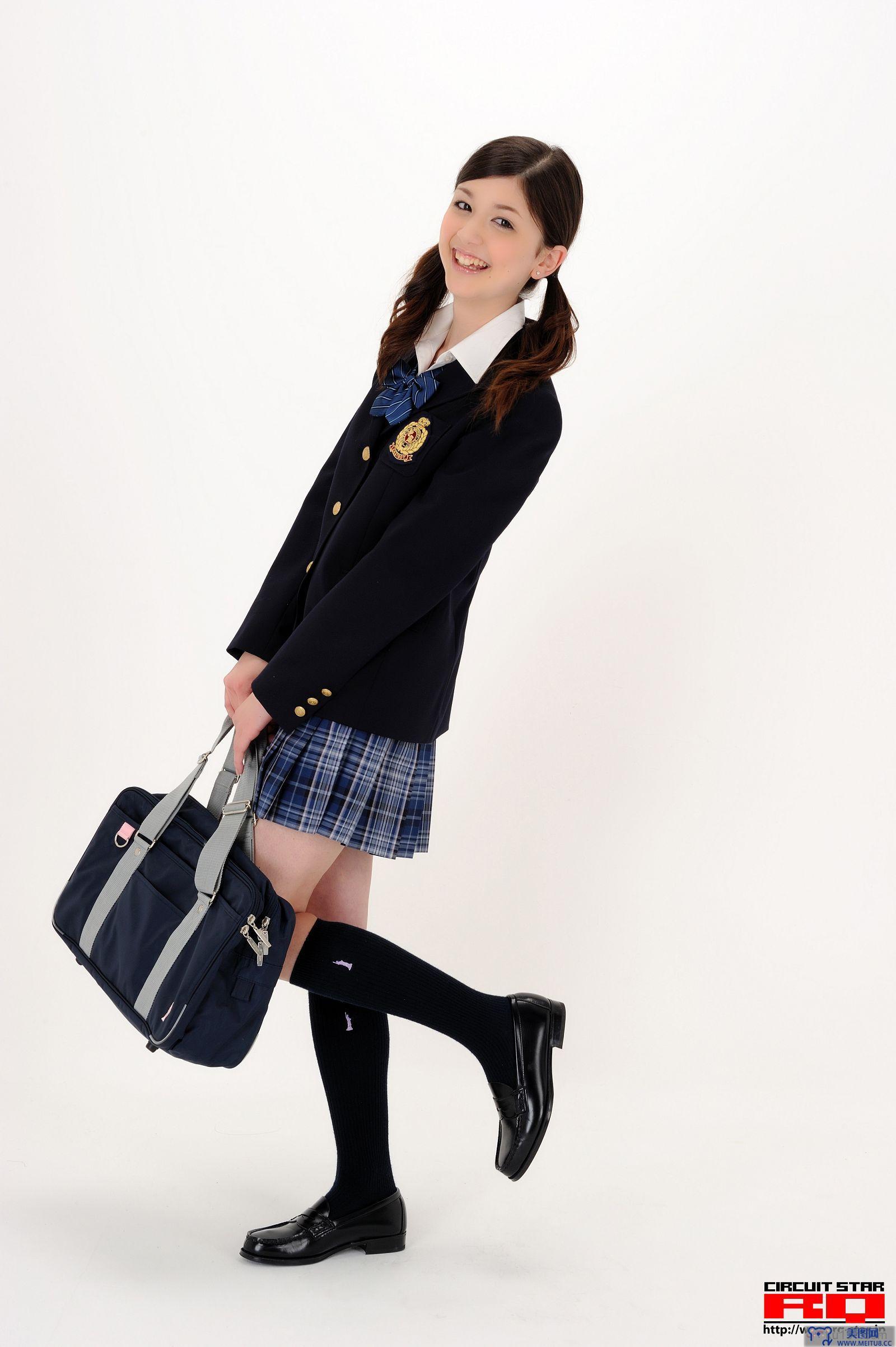 [RQ-STAR美女] NO.0348 Amy Kubo 久保エイミー Student Style